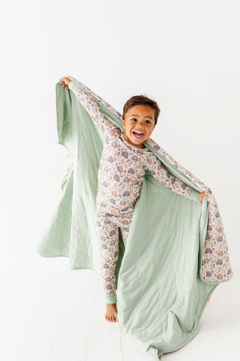 TODDLER BLANKIE - SLOWPOKE SNUGGLES - The Sleepy Sloth