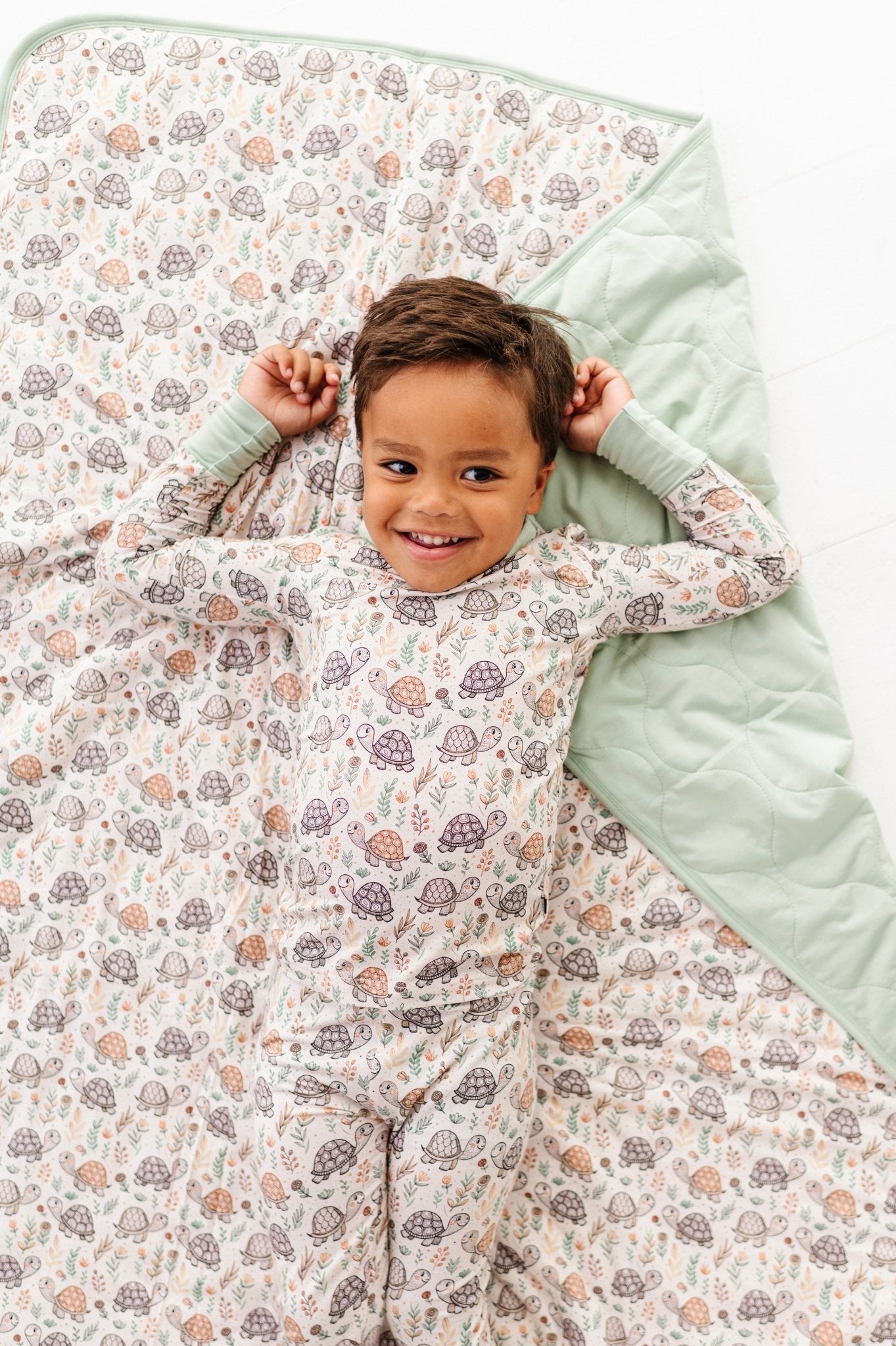 TODDLER BLANKIE - SLOWPOKE SNUGGLES - The Sleepy Sloth