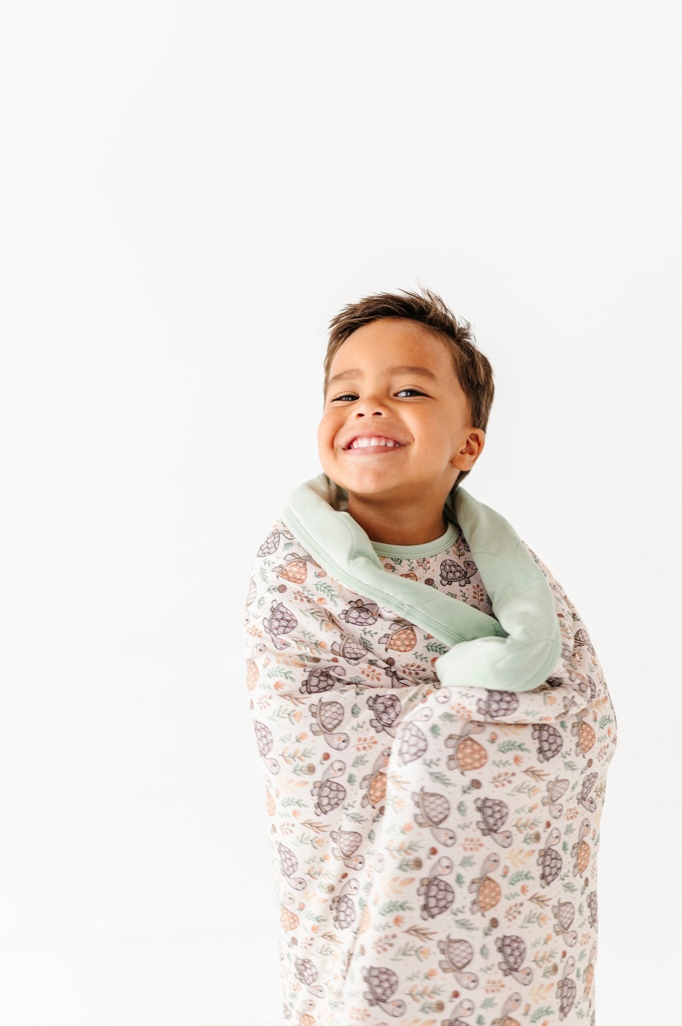 TODDLER BLANKIE - SLOWPOKE SNUGGLES - The Sleepy Sloth