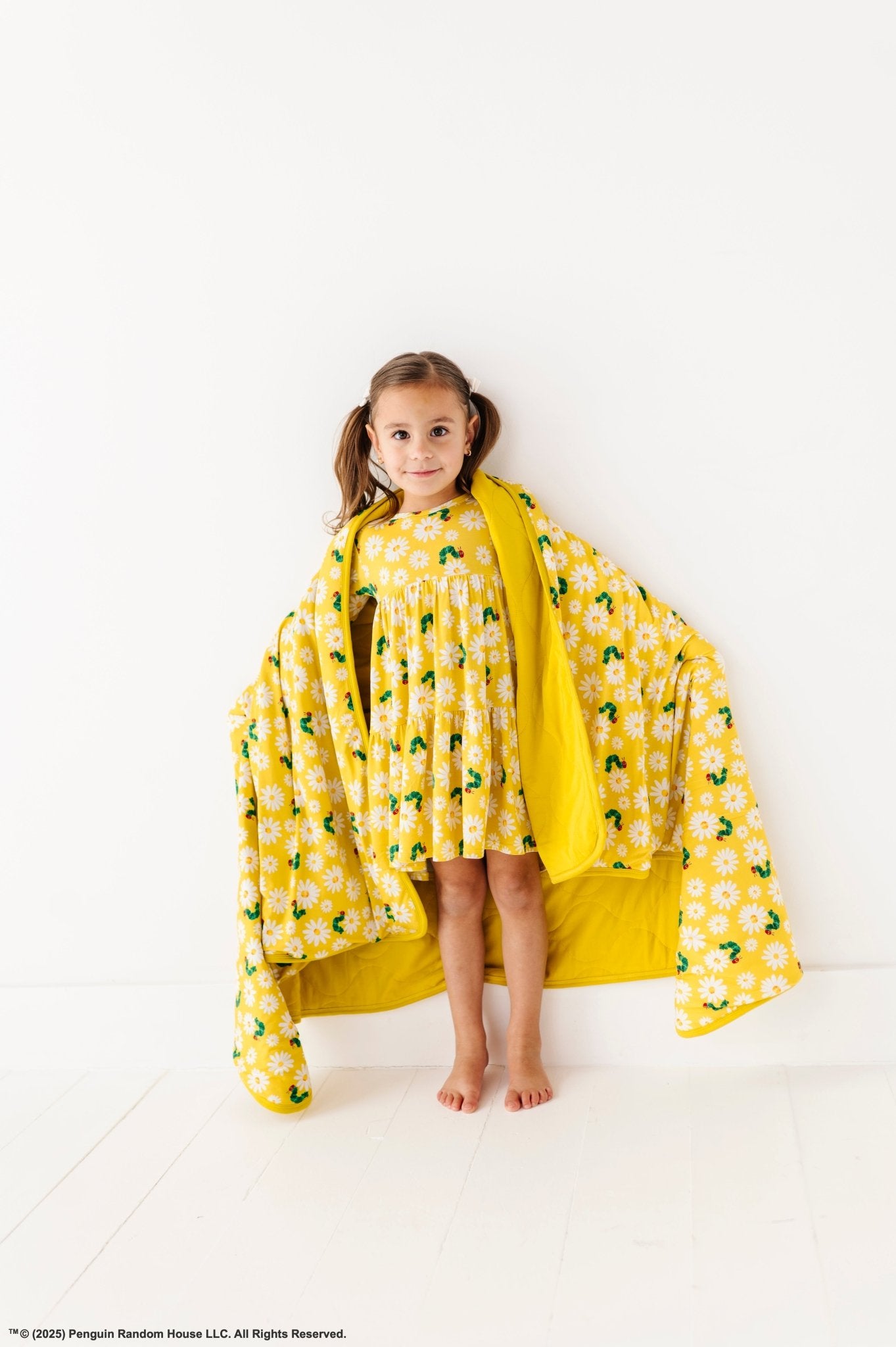 TODDLER BLANKIE - SPRING DAISY - The Sleepy Sloth