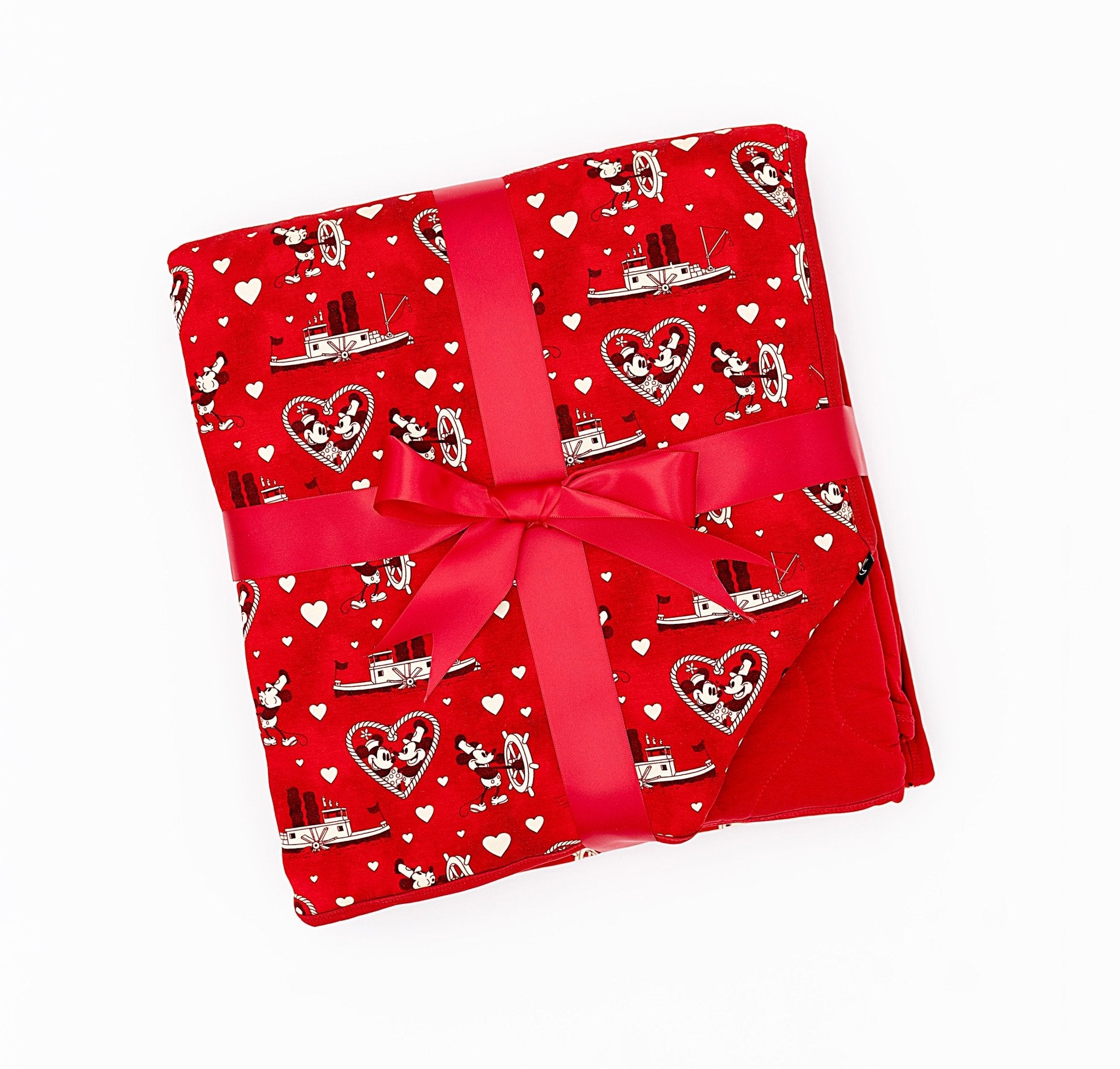 TODDLER BLANKIE - STEAMBOAT SWEETHEARTS - The Sleepy Sloth