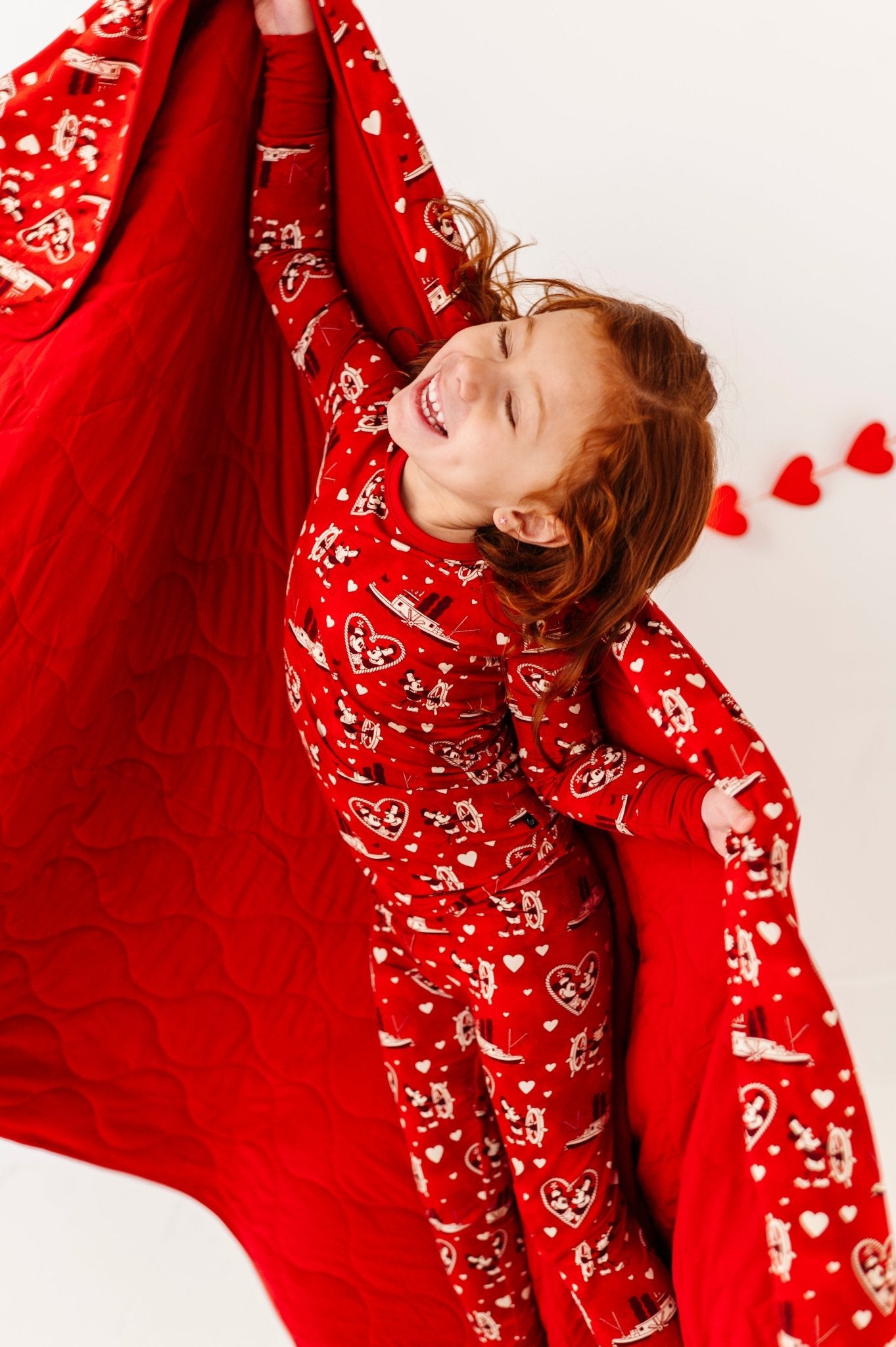 TODDLER BLANKIE - STEAMBOAT SWEETHEARTS - The Sleepy Sloth