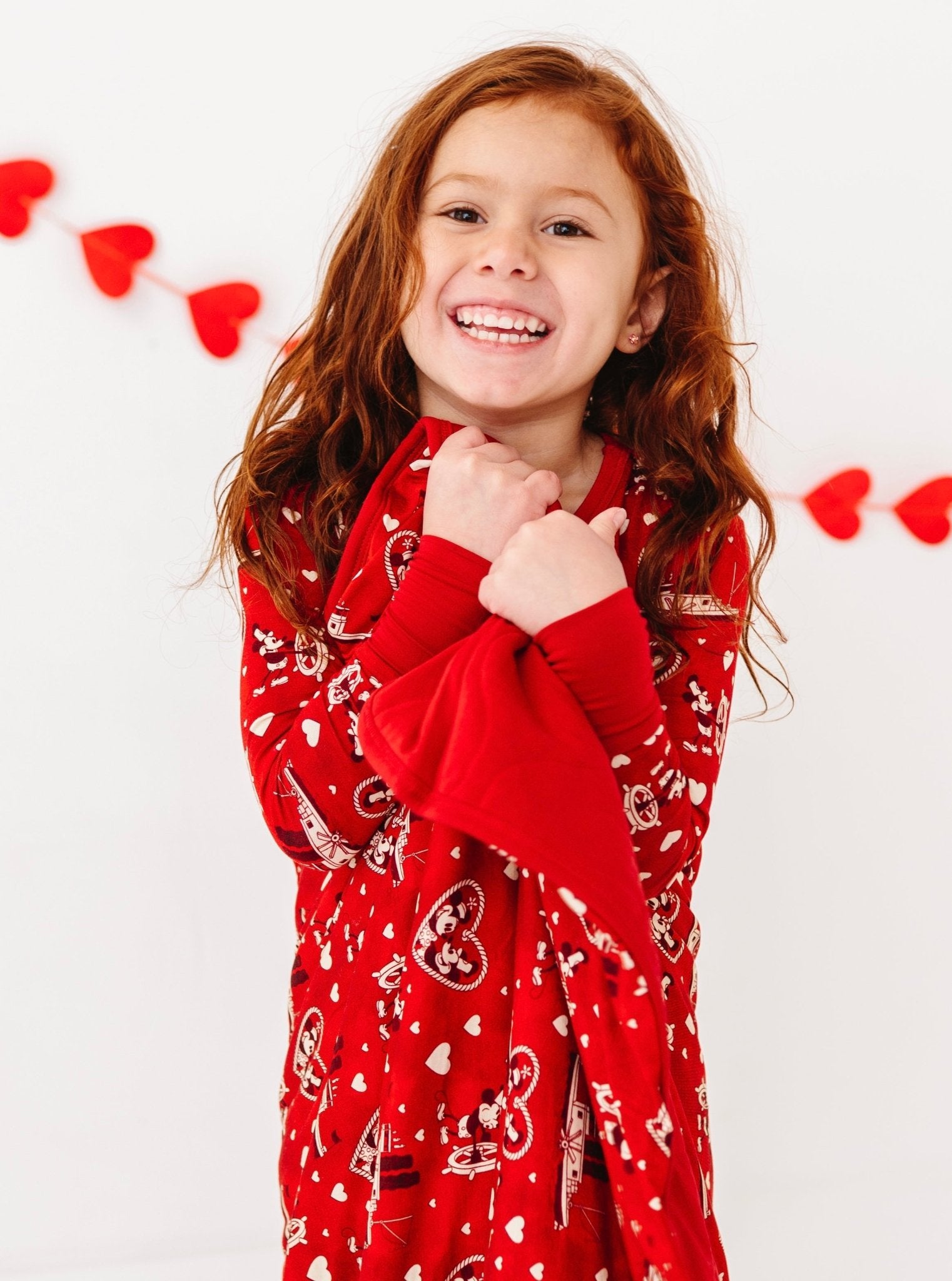 TODDLER BLANKIE - STEAMBOAT SWEETHEARTS - The Sleepy Sloth