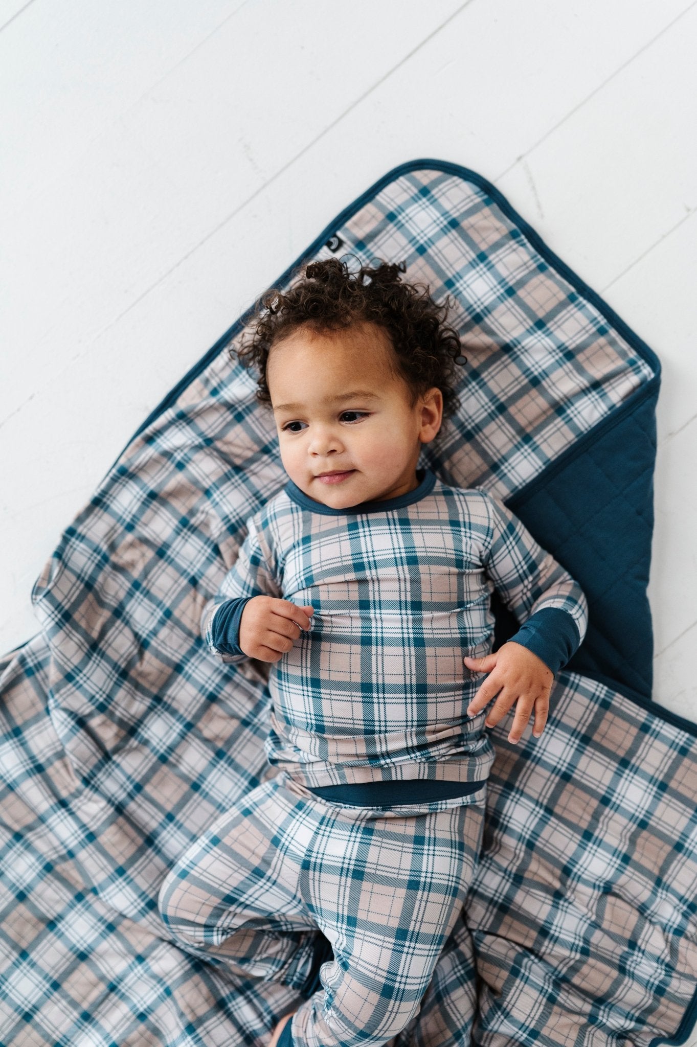 TODDLER BLANKIE - STORMY - The Sleepy Sloth