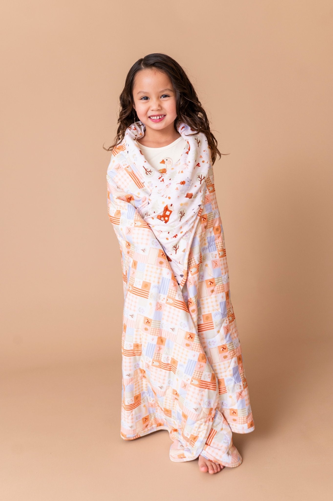 Toddler Blankie - STORYBOOK VILLAGE - The Sleepy Sloth