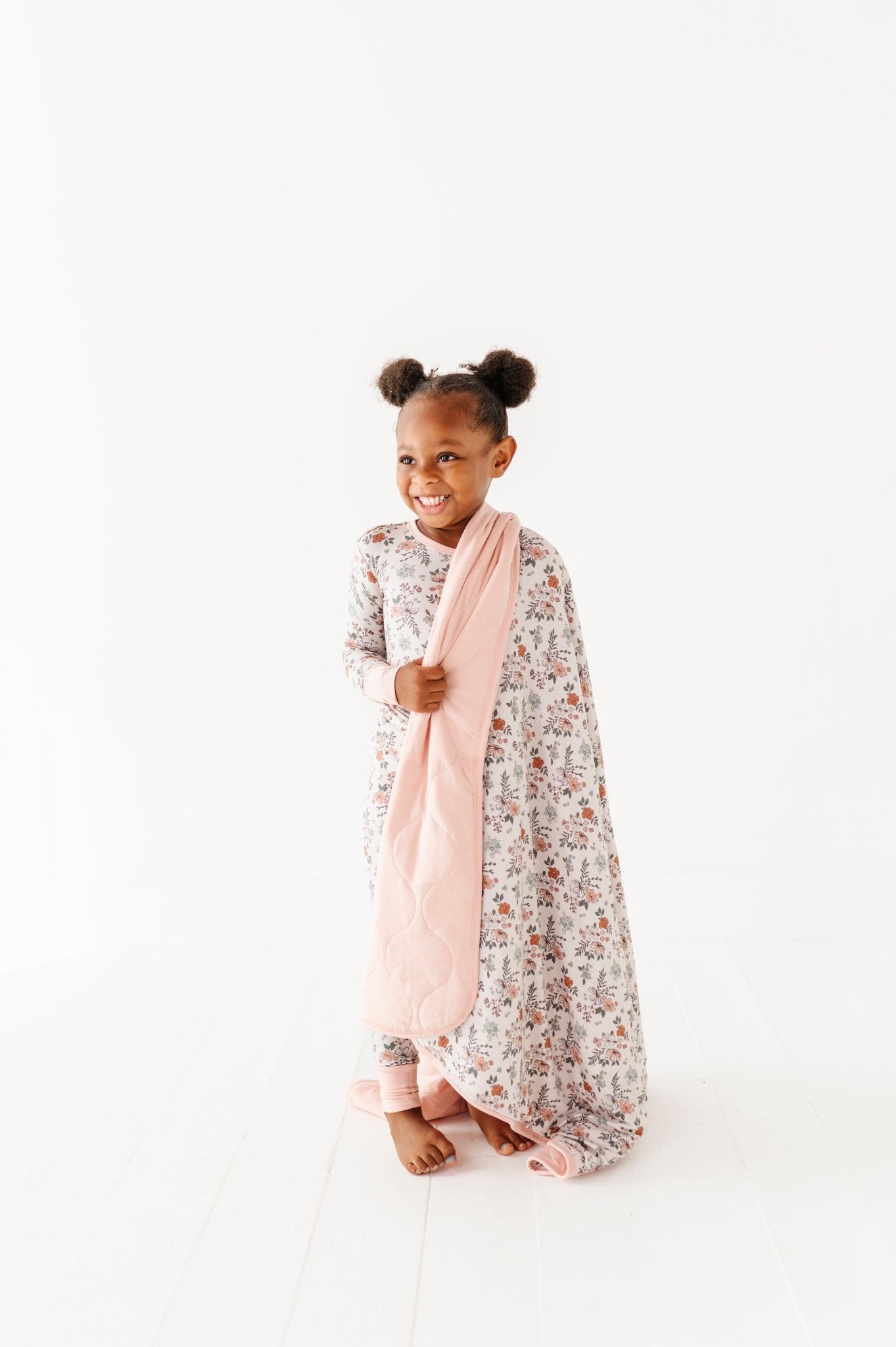 TODDLER BLANKIE - TIMELESS MEADOW - The Sleepy Sloth