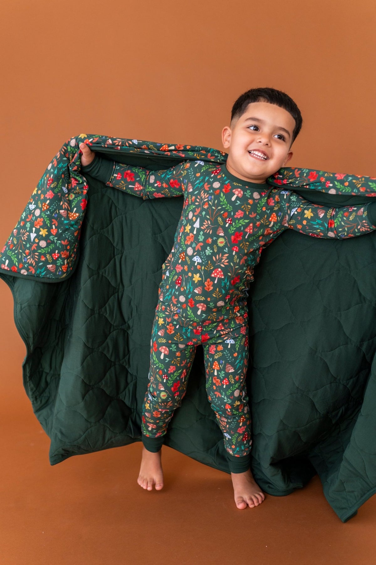 Toddler Blankie - Toadstool Grove - The Sleepy Sloth