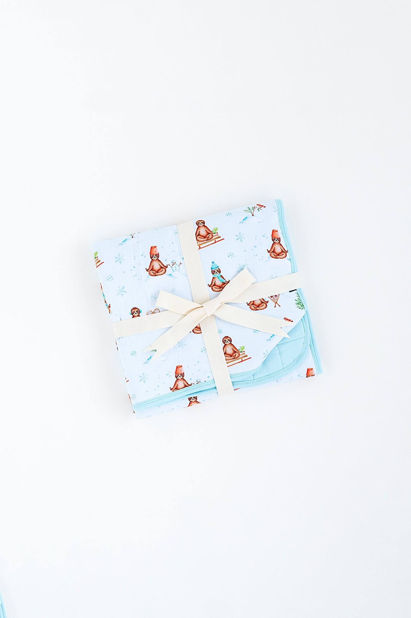 TODDLER BLANKIE - WINTER ZEN - The Sleepy Sloth