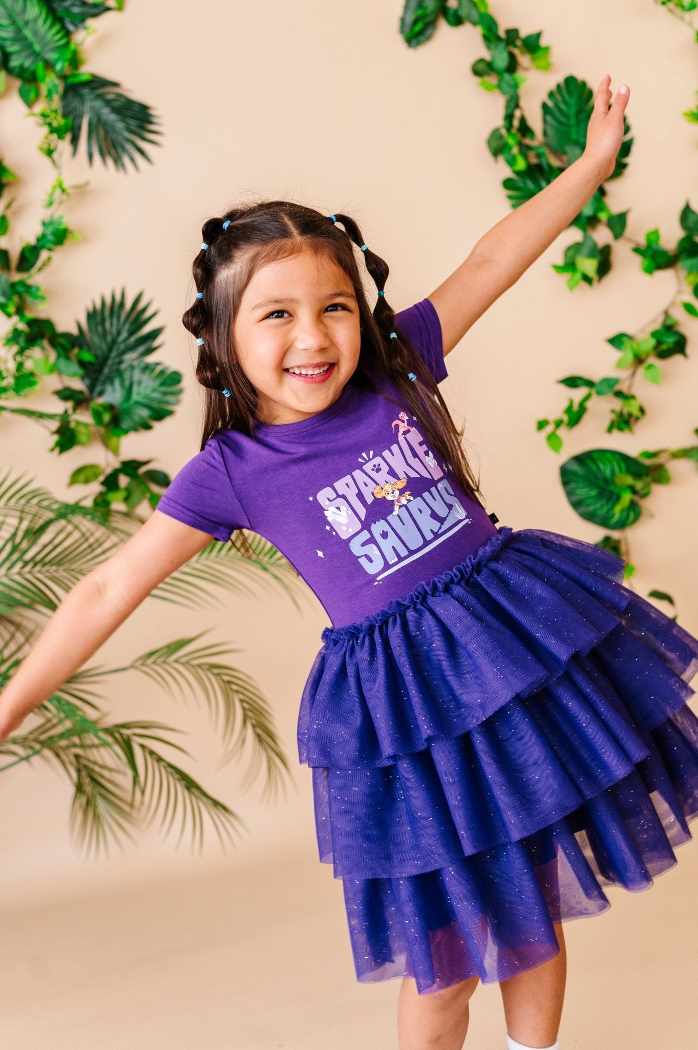 Tulle Dress - PAW Patrol: The Dino Movie™ Sparkle Saurus - The Sleepy Sloth