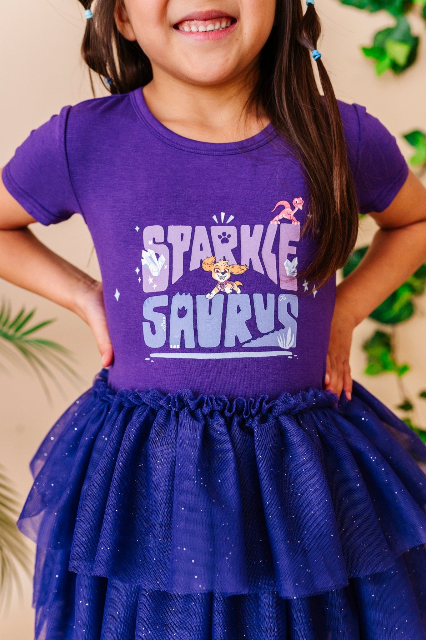 Tulle Dress - PAW Patrol: The Dino Movie™ Sparkle Saurus - The Sleepy Sloth