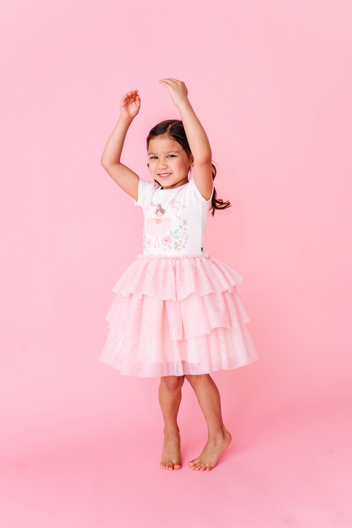 Tulle Twirlie Dress - Plié All Day - The Sleepy Sloth