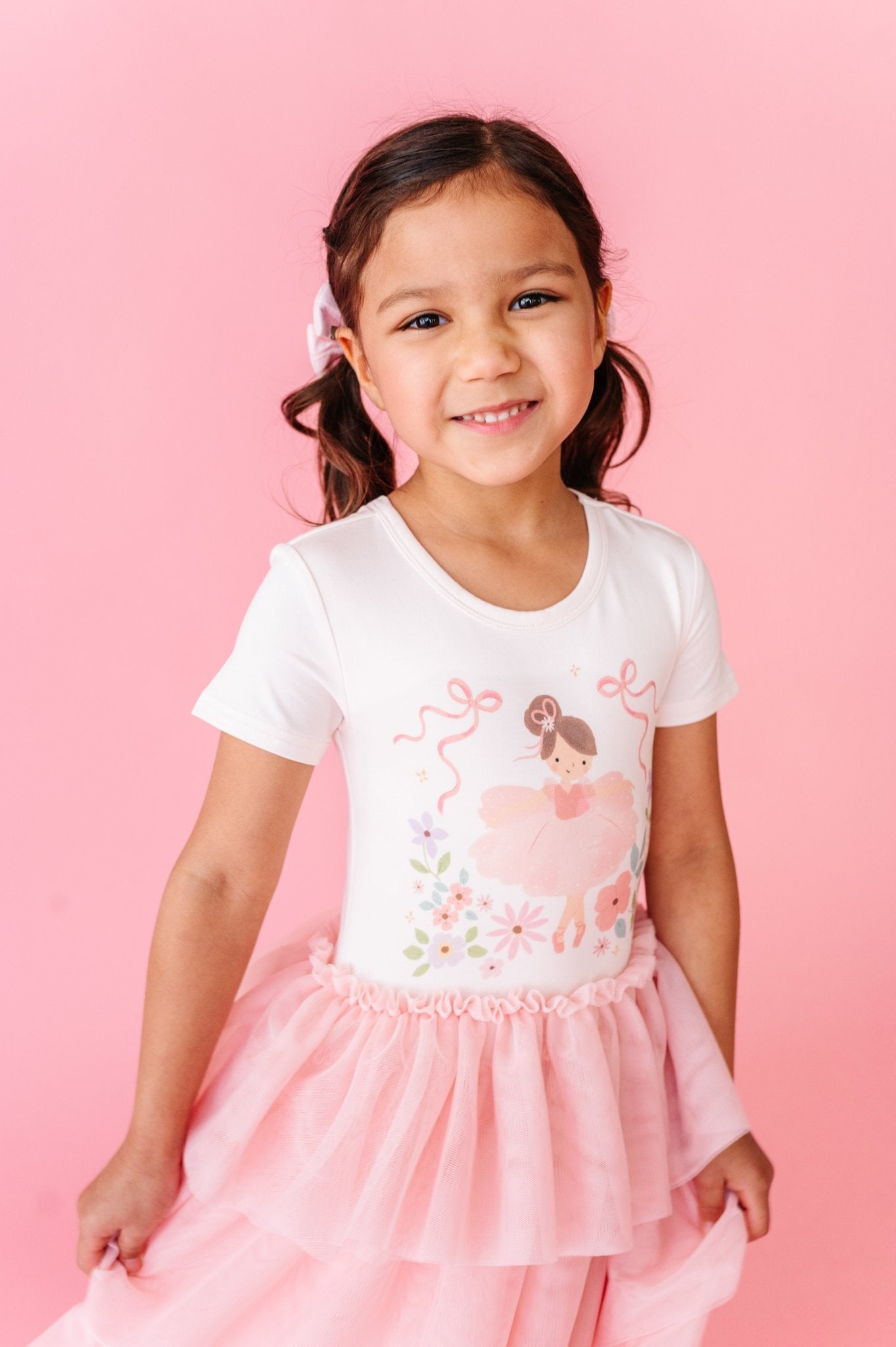 Tulle Twirlie Dress - Plié All Day - The Sleepy Sloth