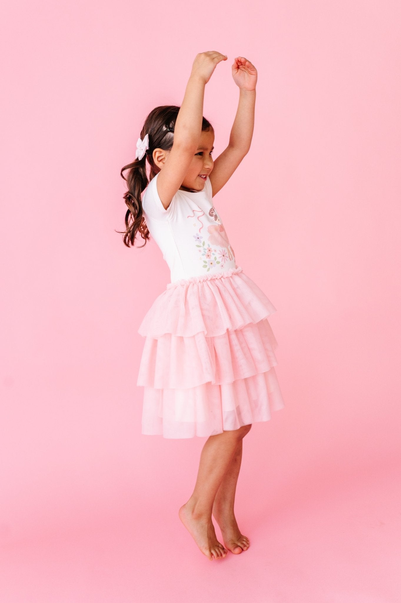 Tulle Twirlie Dress - Plié All Day - The Sleepy Sloth