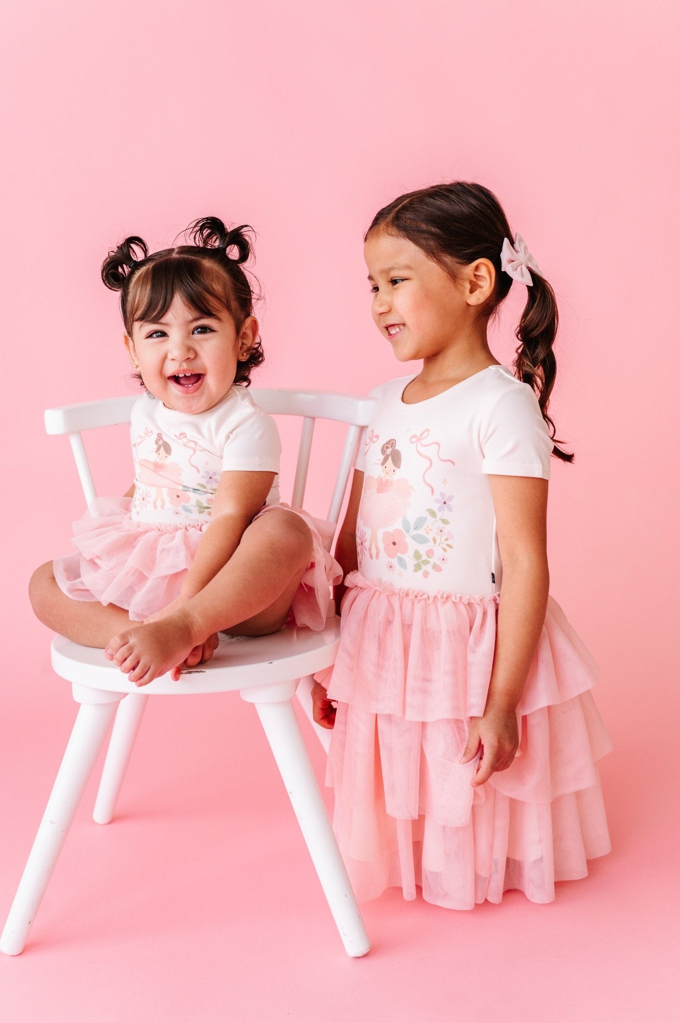 Tulle Twirlie Dress - Plié All Day - The Sleepy Sloth