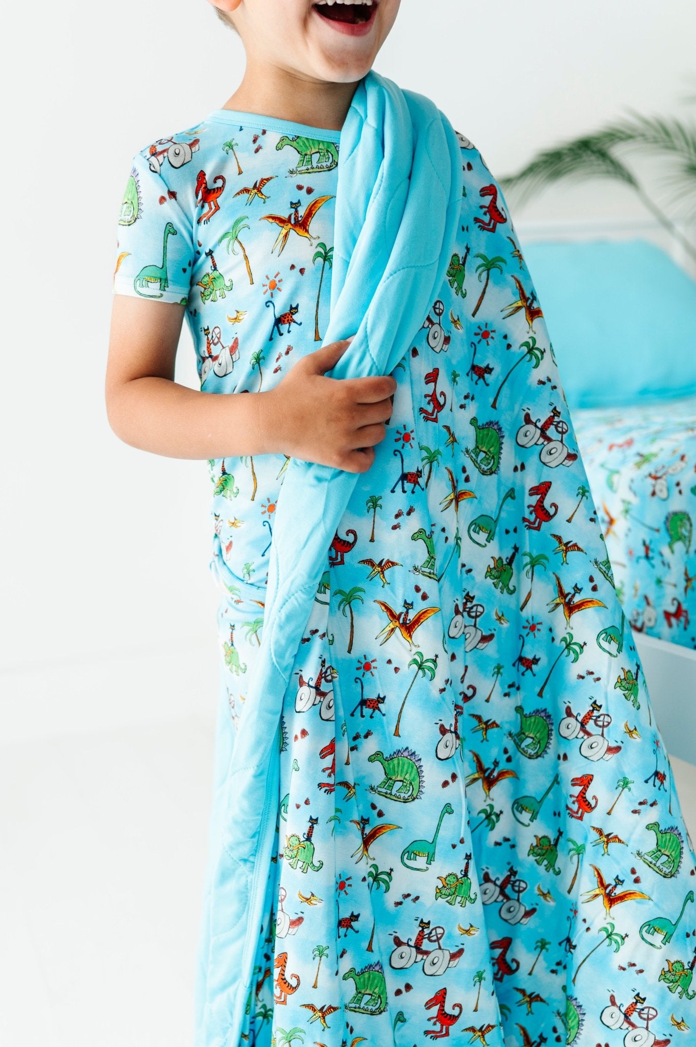 Twin Blankie - Pete The Cat© - The Sleepy Sloth