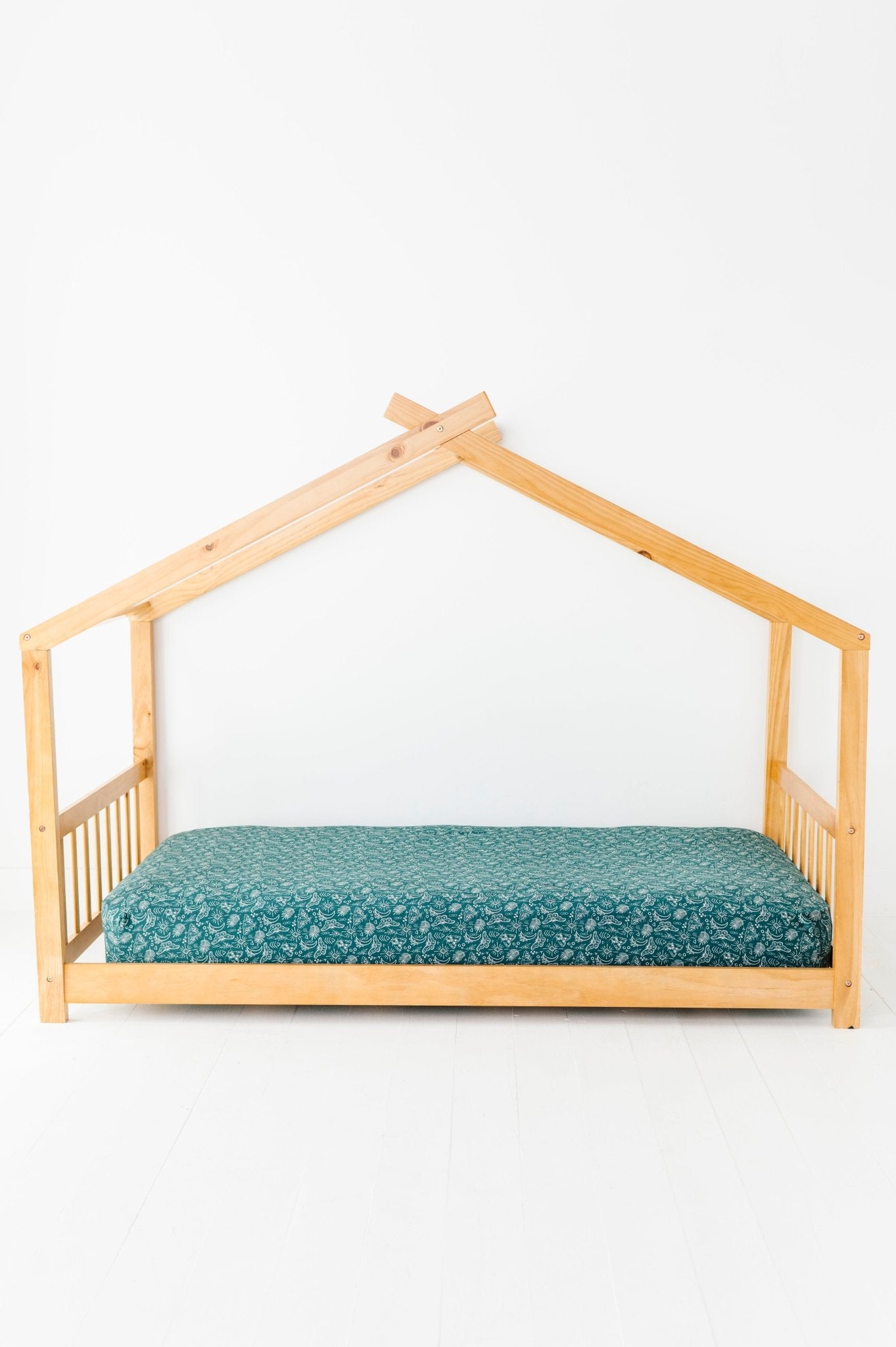 Twin Fitted Sheet - CELESTIAL MOTHS - The Sleepy Sloth