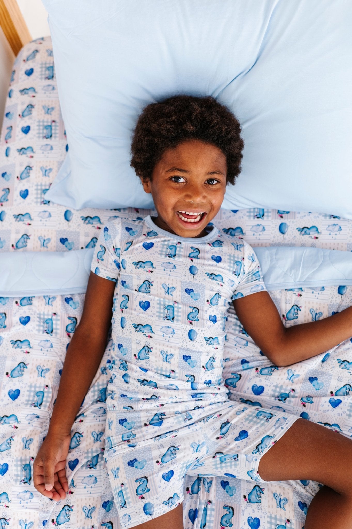 TWIN FITTED SHEET - EEYORE THE BEST - The Sleepy Sloth
