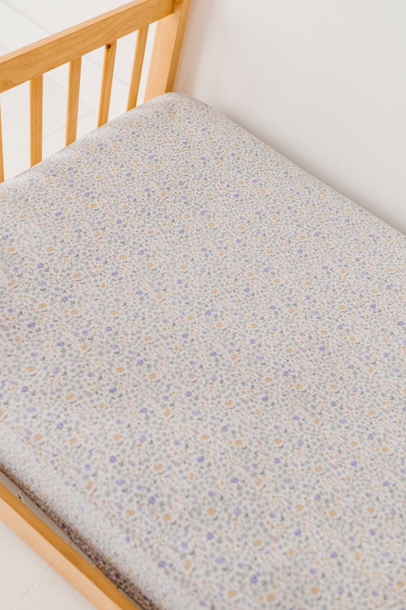 TWIN FITTED SHEET - LILAC VALLEY - The Sleepy Sloth