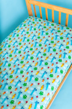 Twin Fitted Sheet - Numberblocks™ Count on Cozy