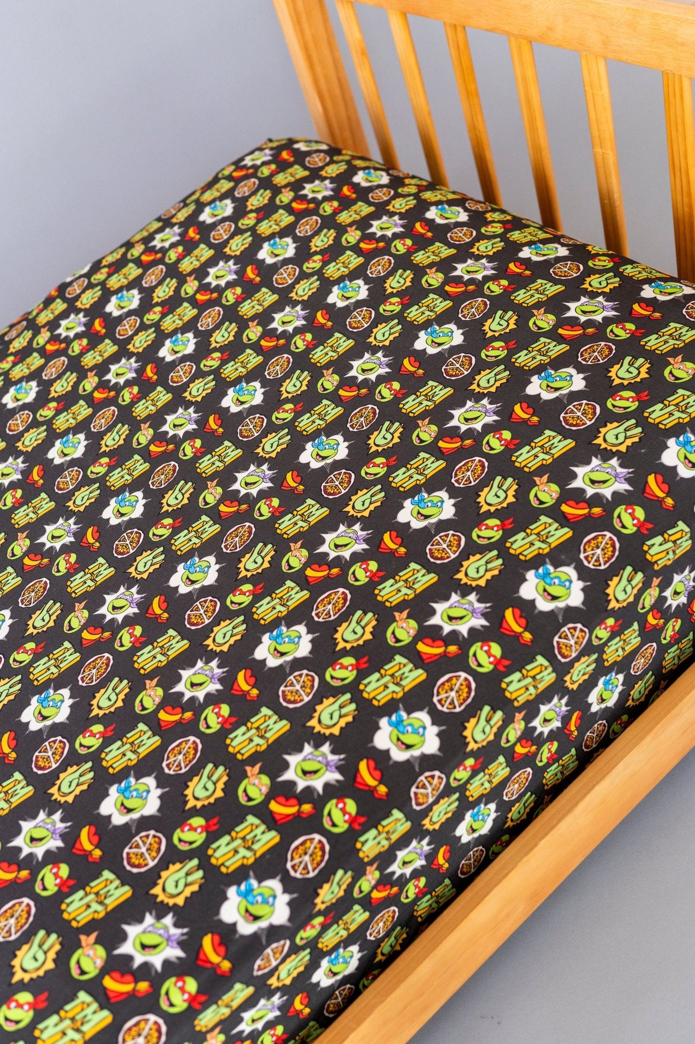 Twin Fitted Sheet - TEENAGE MUTANT NINJA TURTLES™ COWABUNGA DUDE - The Sleepy Sloth