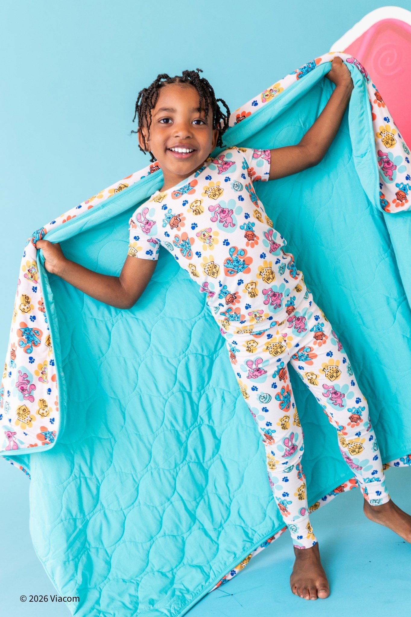 Twin Quilted Blankie - Blues Clues & You™ Clued In! - The Sleepy Sloth