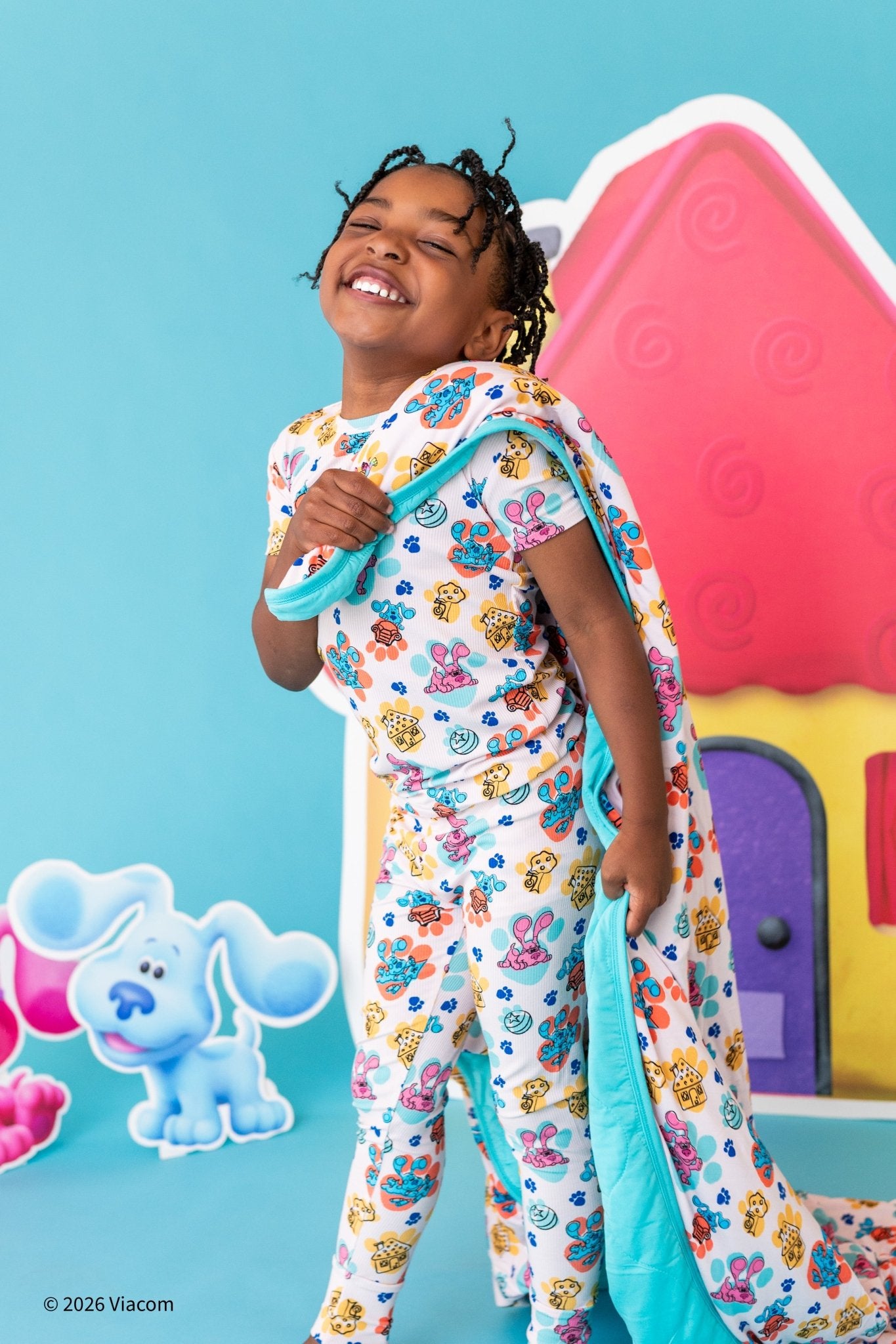 Twin Quilted Blankie - Blues Clues & You™ Clued In! - The Sleepy Sloth