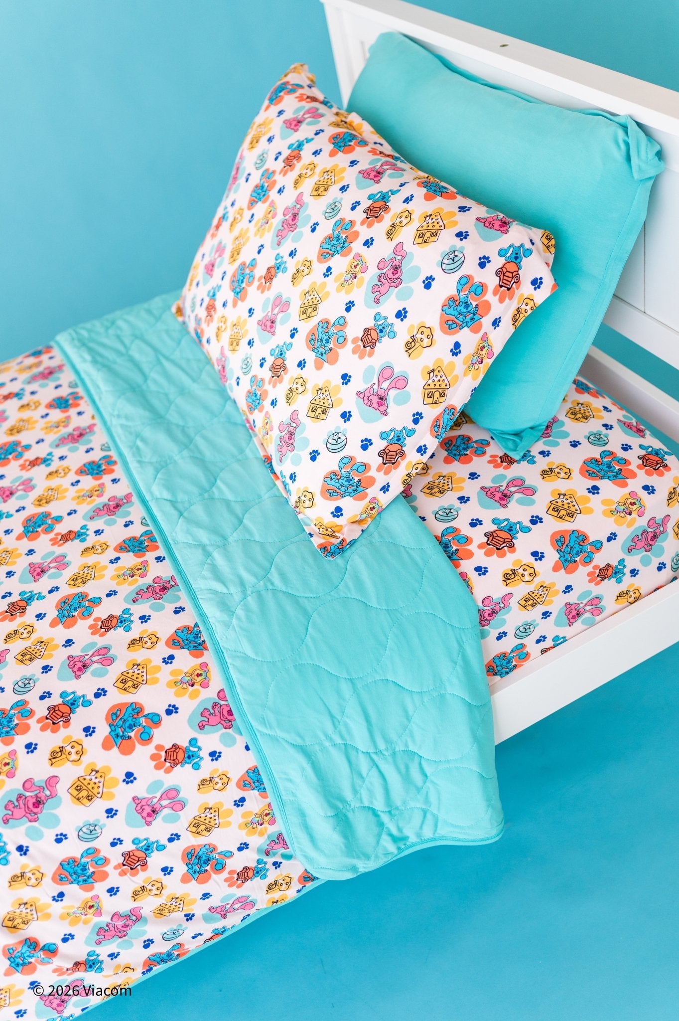 Twin Quilted Blankie - Blues Clues & You™ Clued In! - The Sleepy Sloth