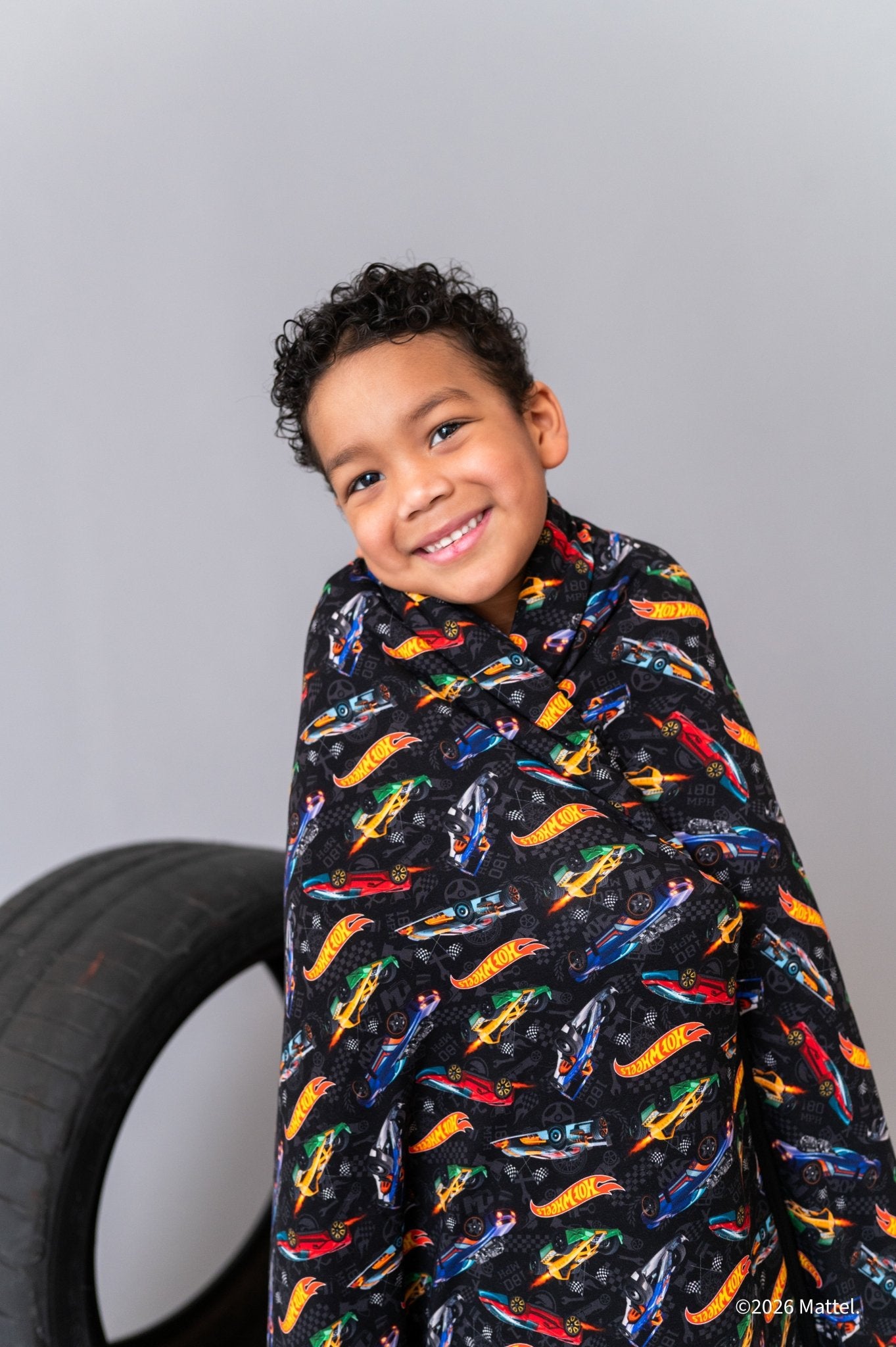 Twin Quilted Blankie - HOT WHEELS™ FULL THROTTLE - The Sleepy Sloth