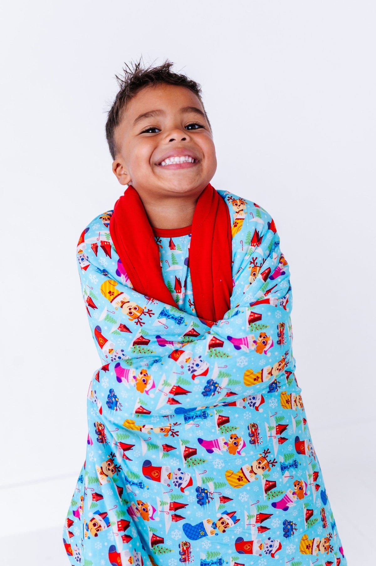 Twin Quilted Blankie - Paw Patrol™ Deck the PAWs - The Sleepy Sloth
