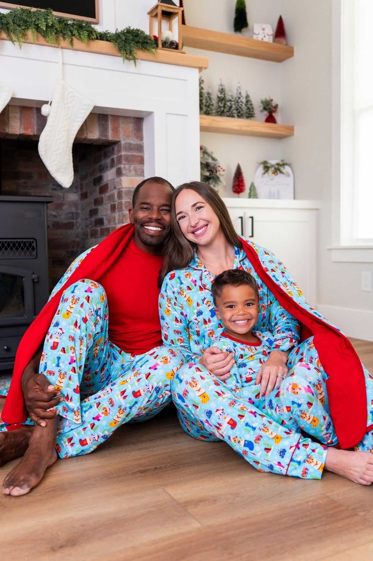 Twin Quilted Blankie - Paw Patrol™ Deck the PAWs - The Sleepy Sloth