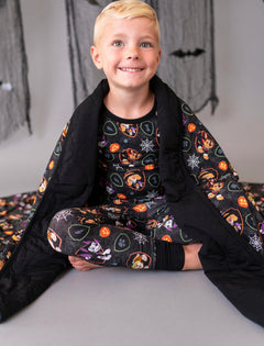 Twin Quilted Blankie - PAW PATROL™ Howl-o-ween
