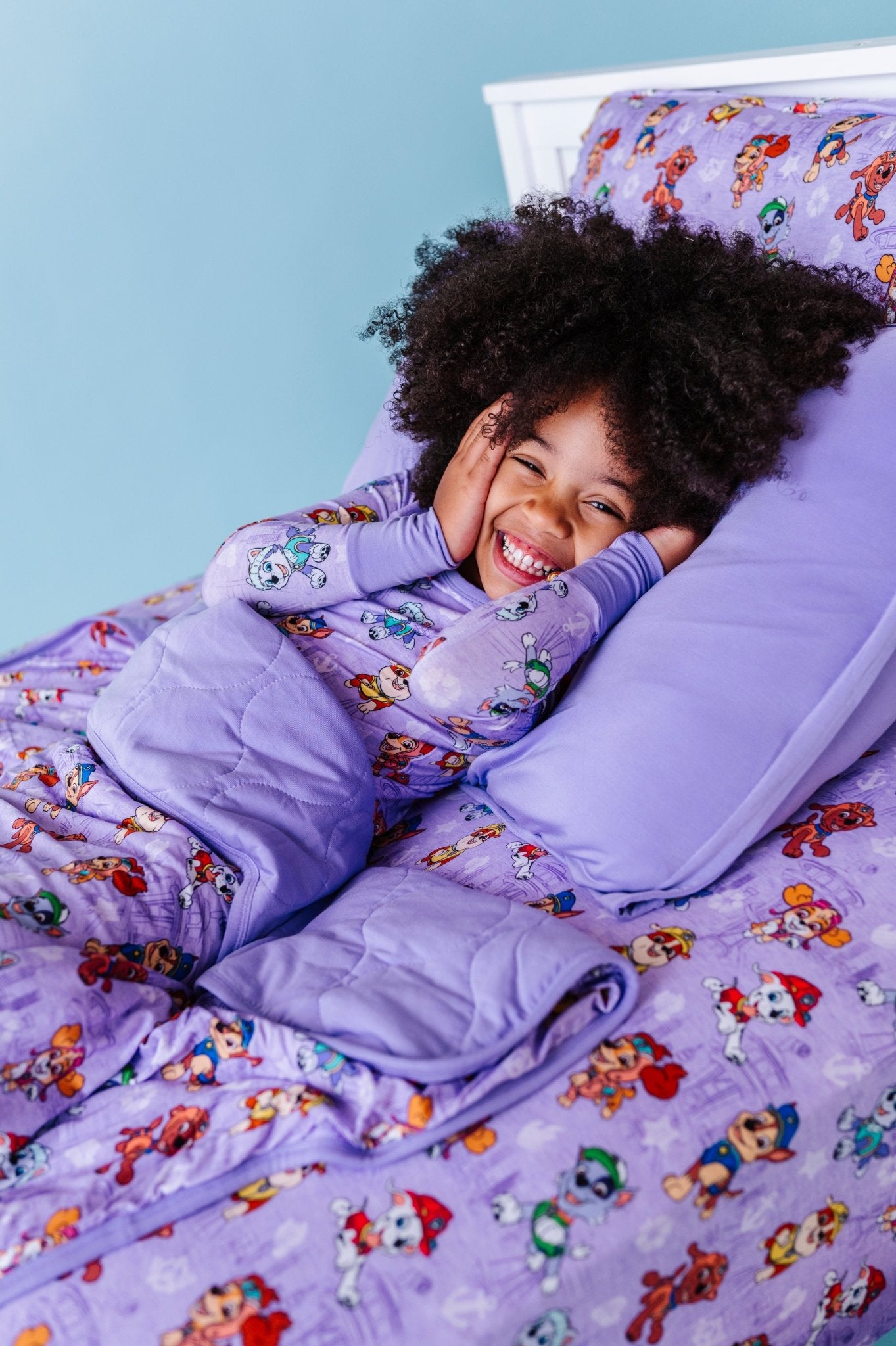 Twin Quilted Blankie - Paw Patrol™ On A Roll! - The Sleepy Sloth