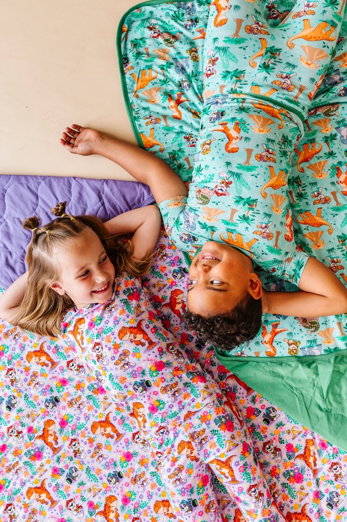Twin Quilted Blankie - PAW Patrol: The Dino Movie™ Isla Bloom - The Sleepy Sloth