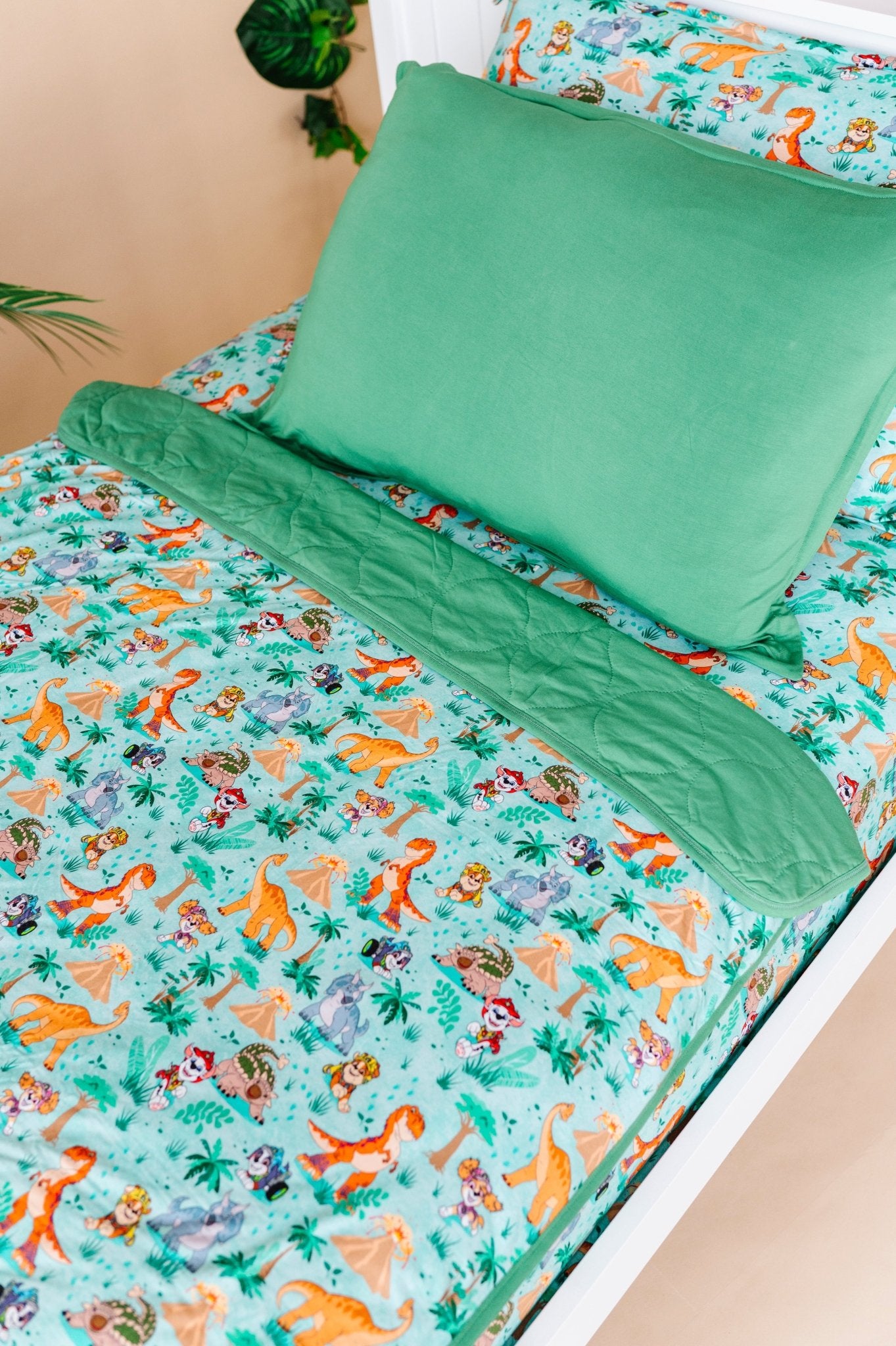Twin Quilted Blankie - PAW Patrol: The Dino Movie™ Roar + Explore - The Sleepy Sloth