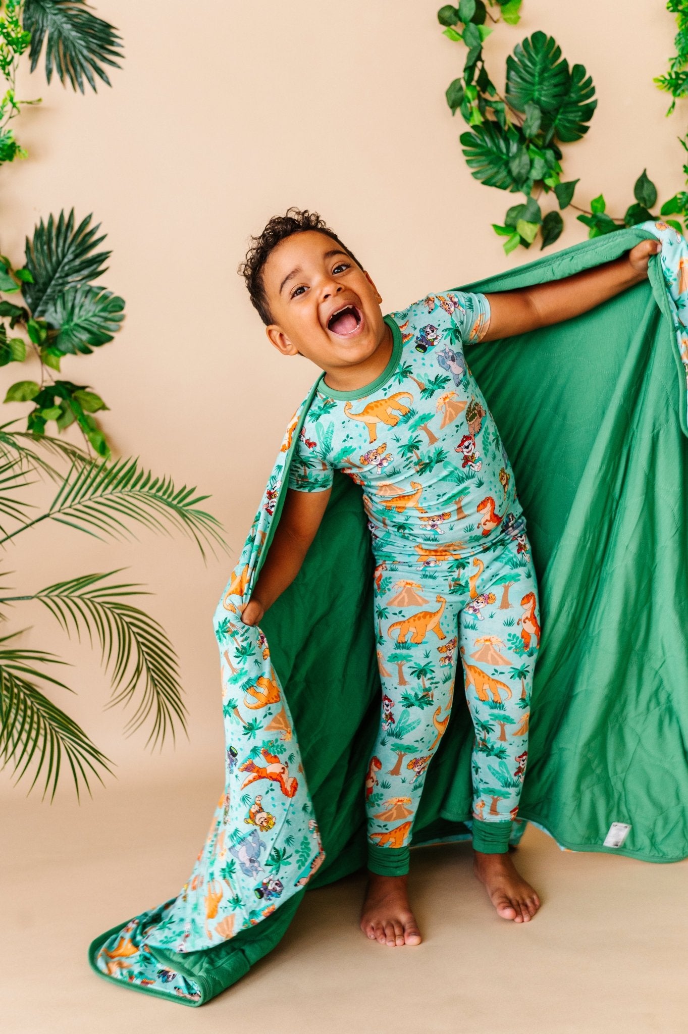 Twin Quilted Blankie - PAW Patrol: The Dino Movie™ Roar + Explore - The Sleepy Sloth