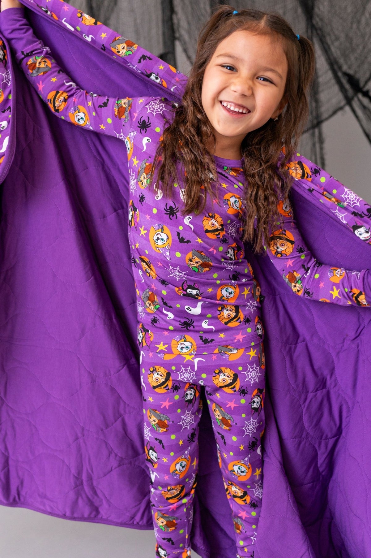 Twin Quilted Blankie - PAW PATROL™ Too Cute to Spook - The Sleepy Sloth