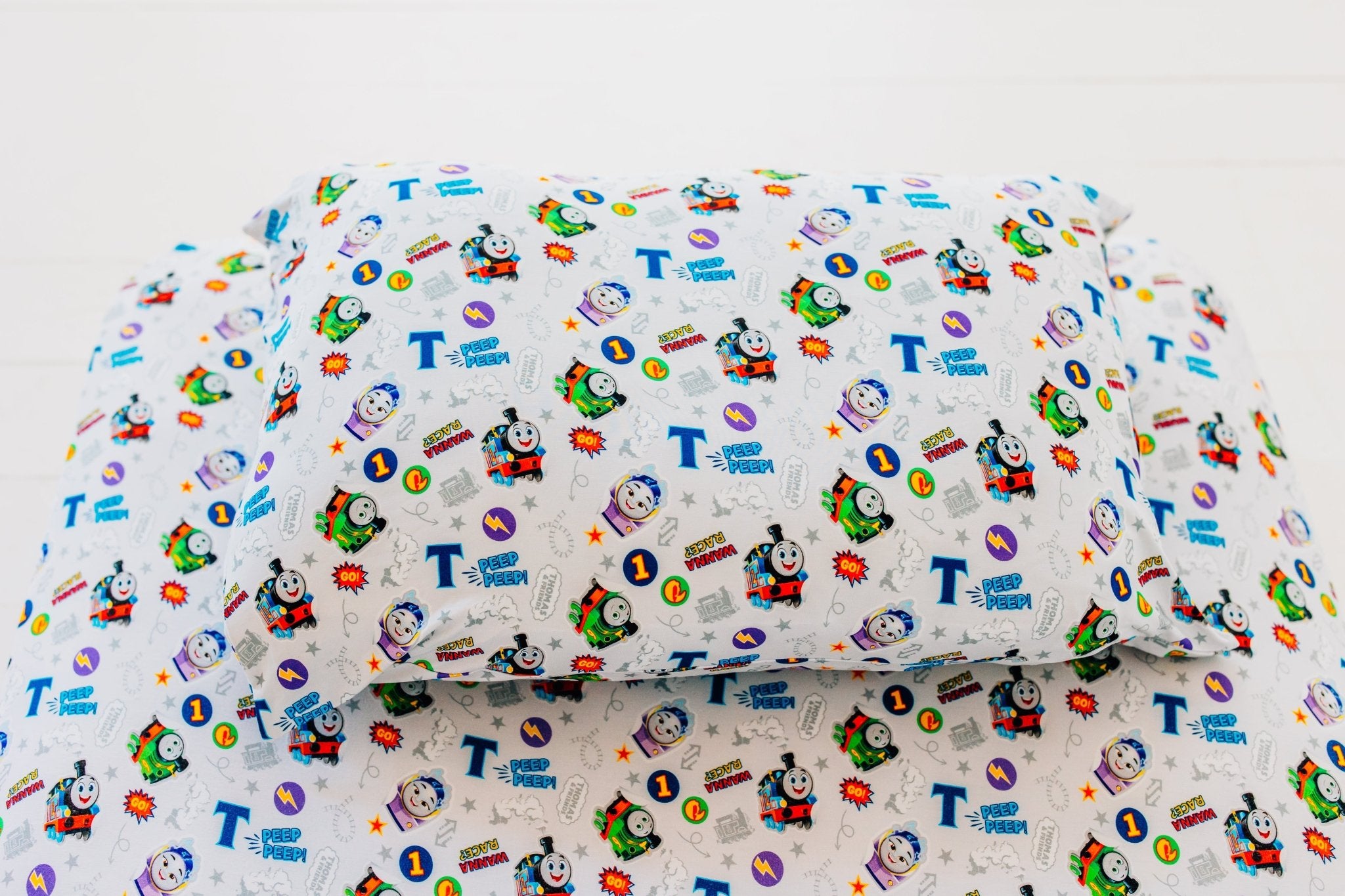 TWIN SHEET SET - FAST FRIENDS - The Sleepy Sloth