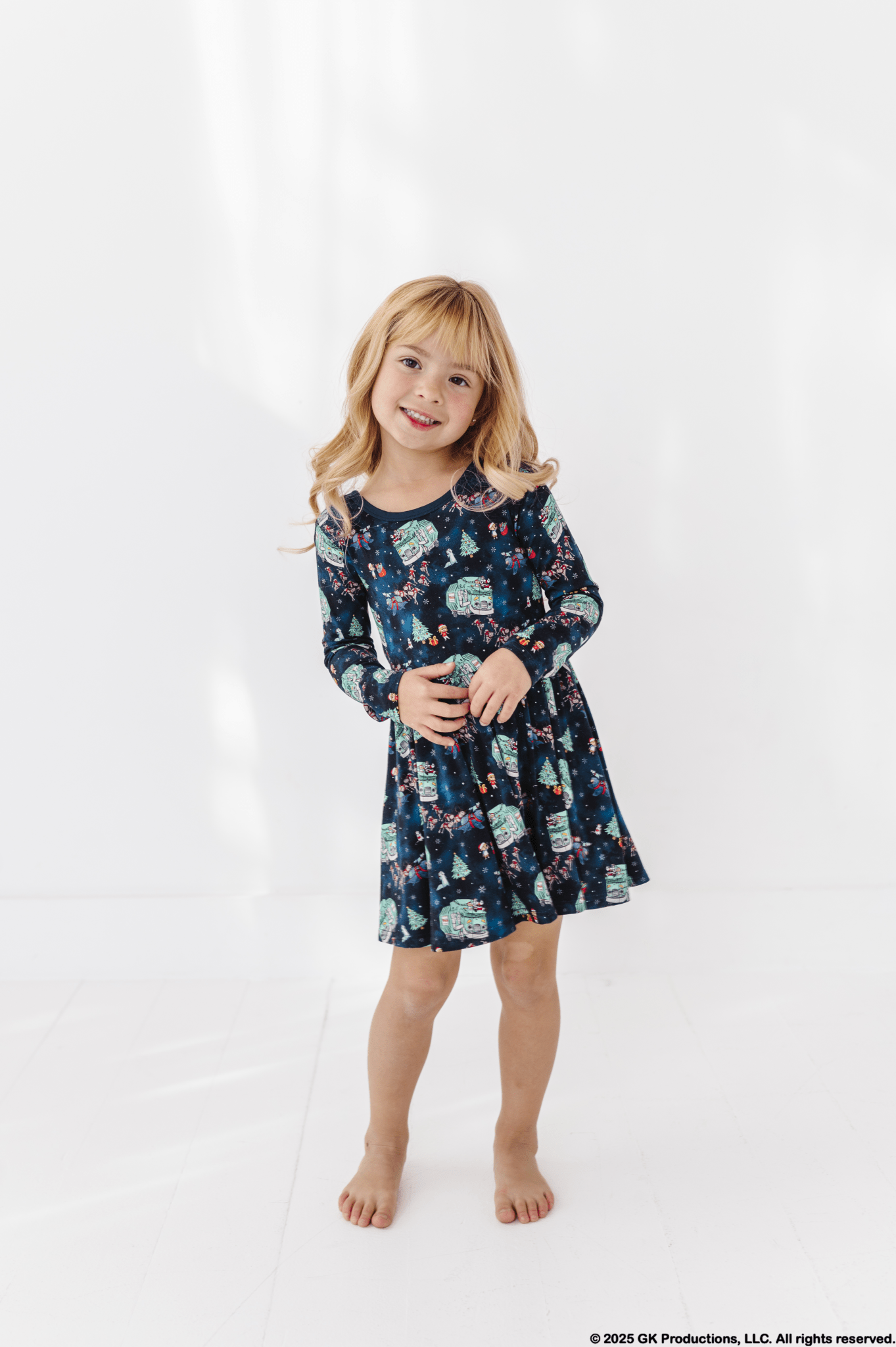 TWIRL DRESS - HANK'S CHRISTMAS MIRACLE - The Sleepy Sloth