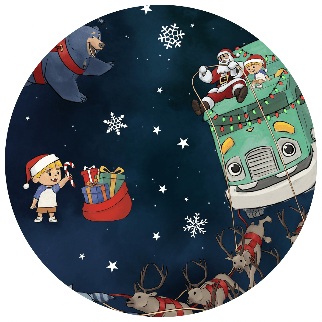 Twirl Dress - HANK'S CHRISTMAS MIRACLE PREORDER - The Sleepy Sloth