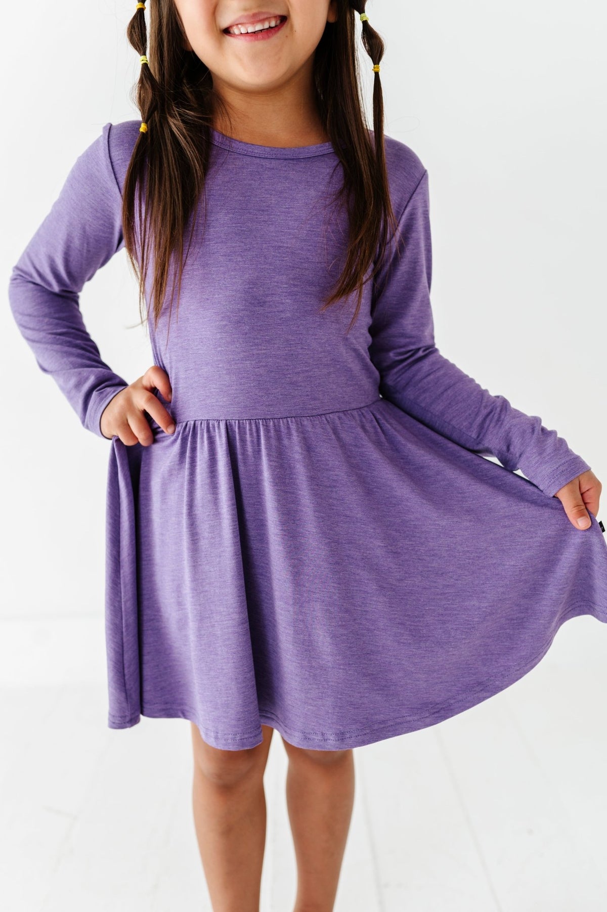 Twirlie Dress - Wisteria - The Sleepy Sloth