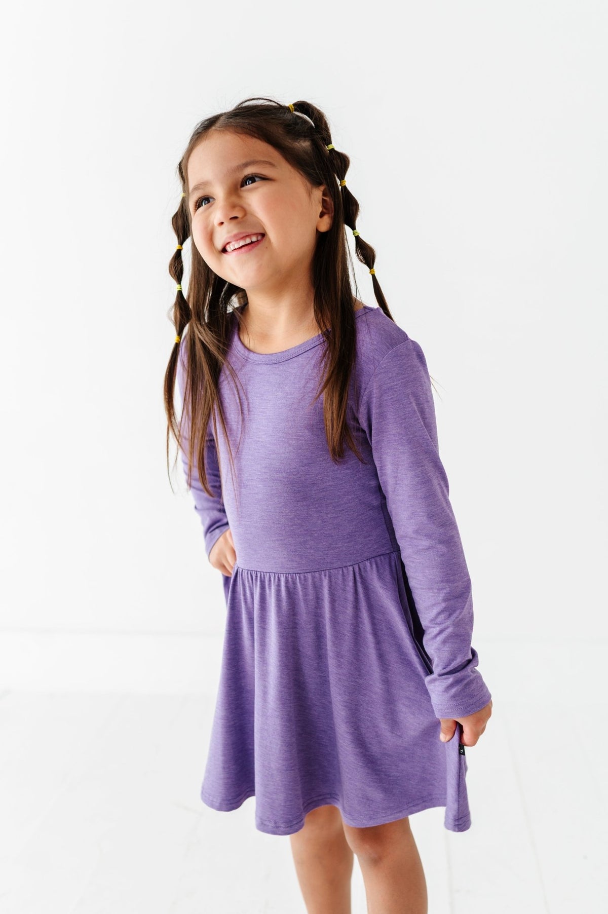 Twirlie Dress - Wisteria - The Sleepy Sloth