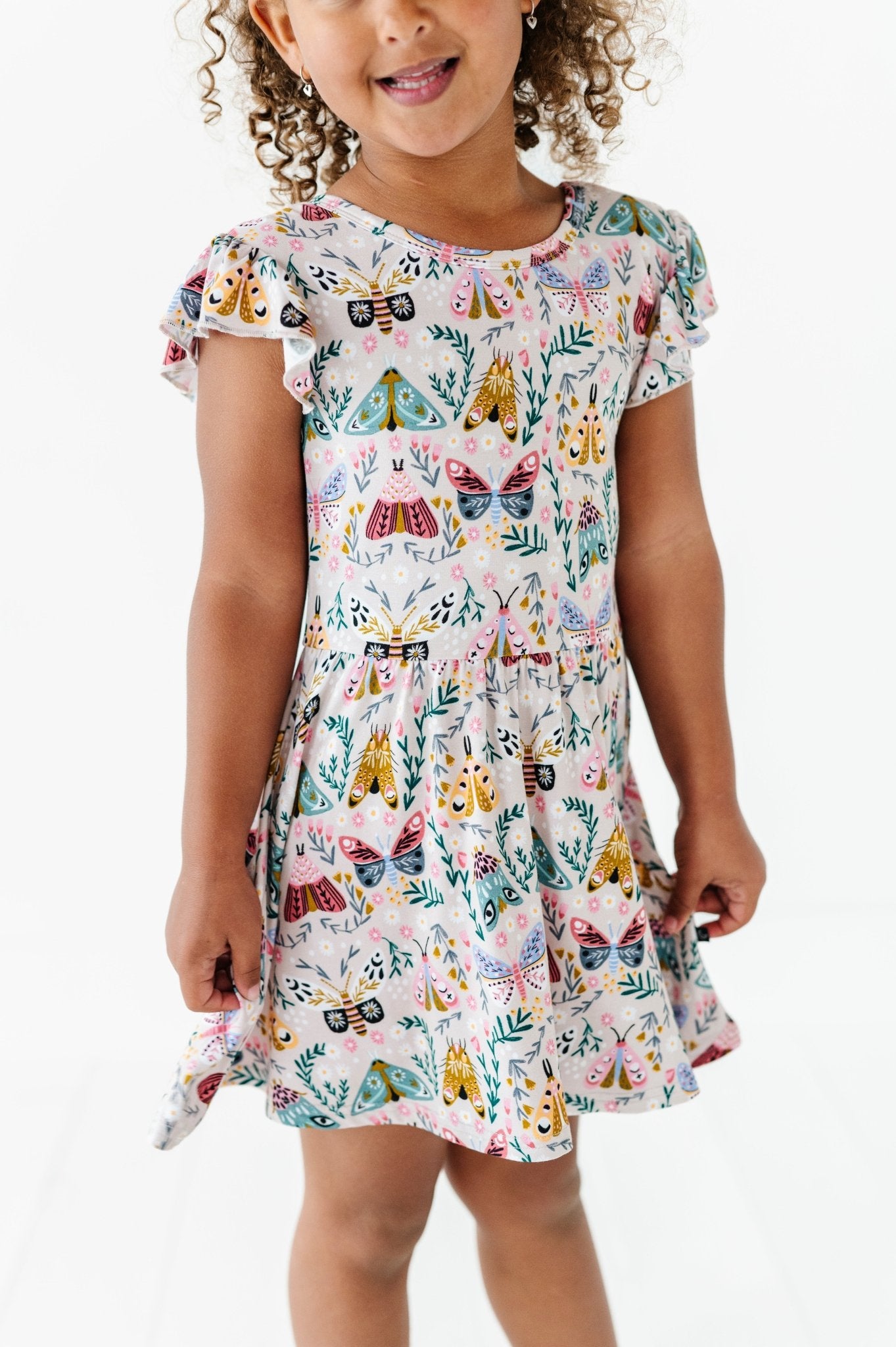 TWIRLIE DRESS WITH SHORTS - OH MOTH-ER - The Sleepy Sloth