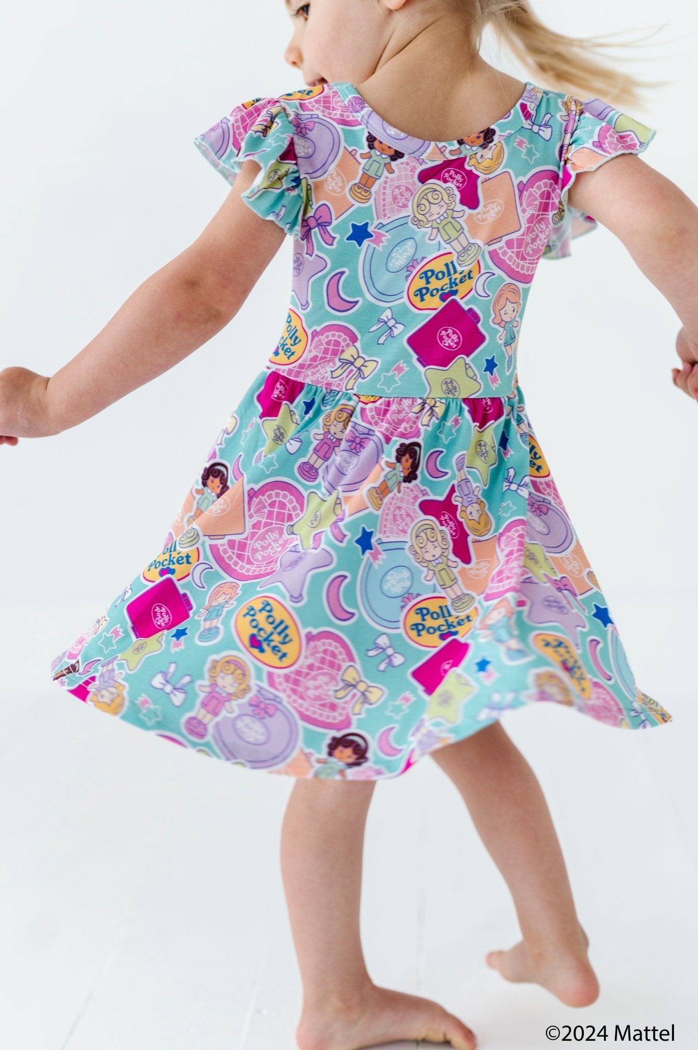 TWIRLIE DRESS WITH SHORTS - TINY IS MIGHTY - The Sleepy Sloth