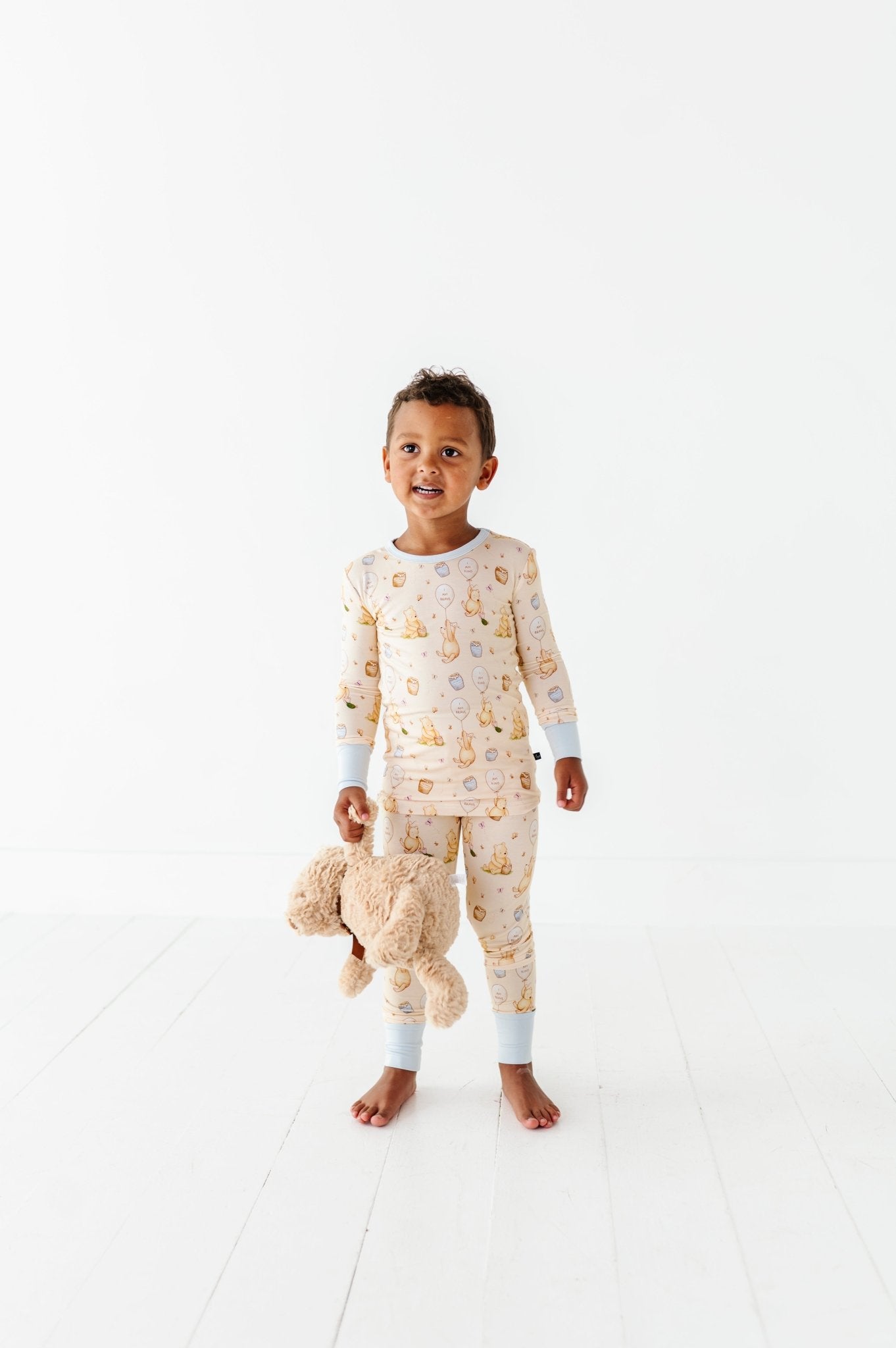 TWO PIECE JAMMIES - 100 ACRES OF KINDNESS - The Sleepy Sloth