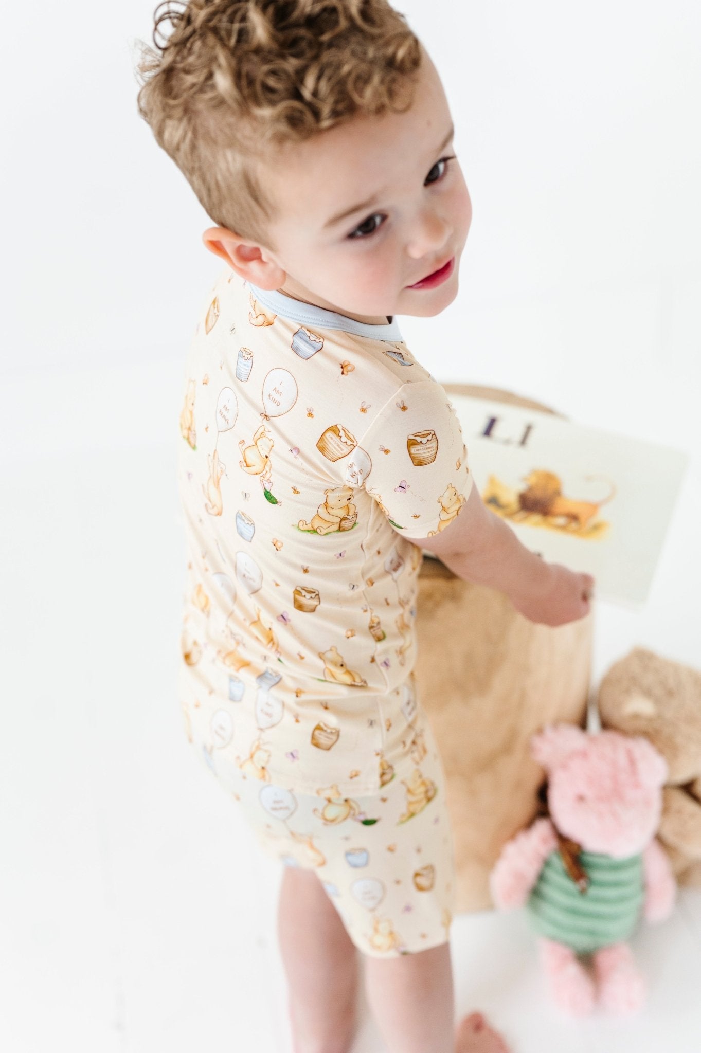 TWO PIECE JAMMIES - 100 ACRES OF KINDNESS - The Sleepy Sloth