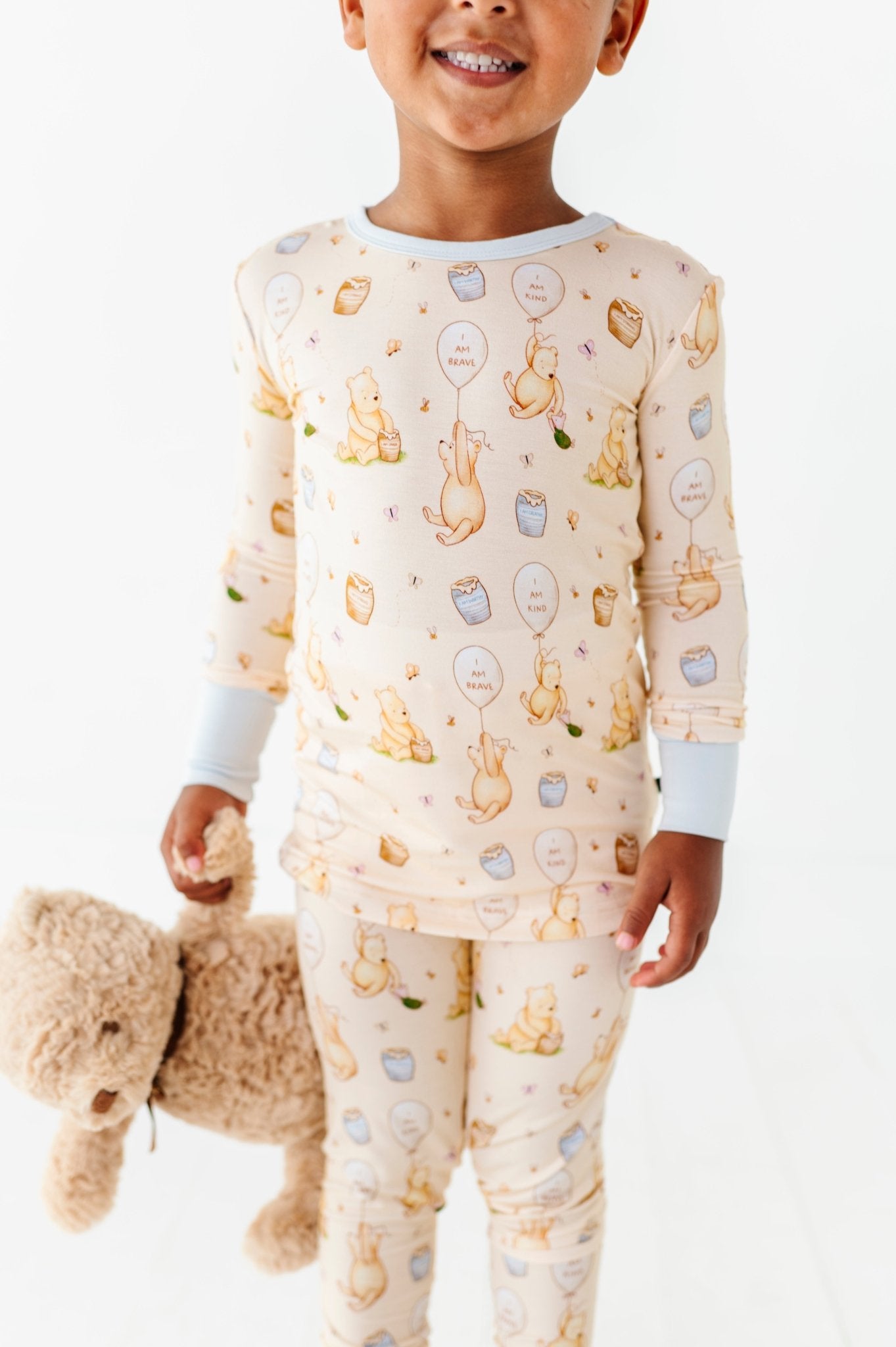 TWO PIECE JAMMIES - 100 ACRES OF KINDNESS - The Sleepy Sloth