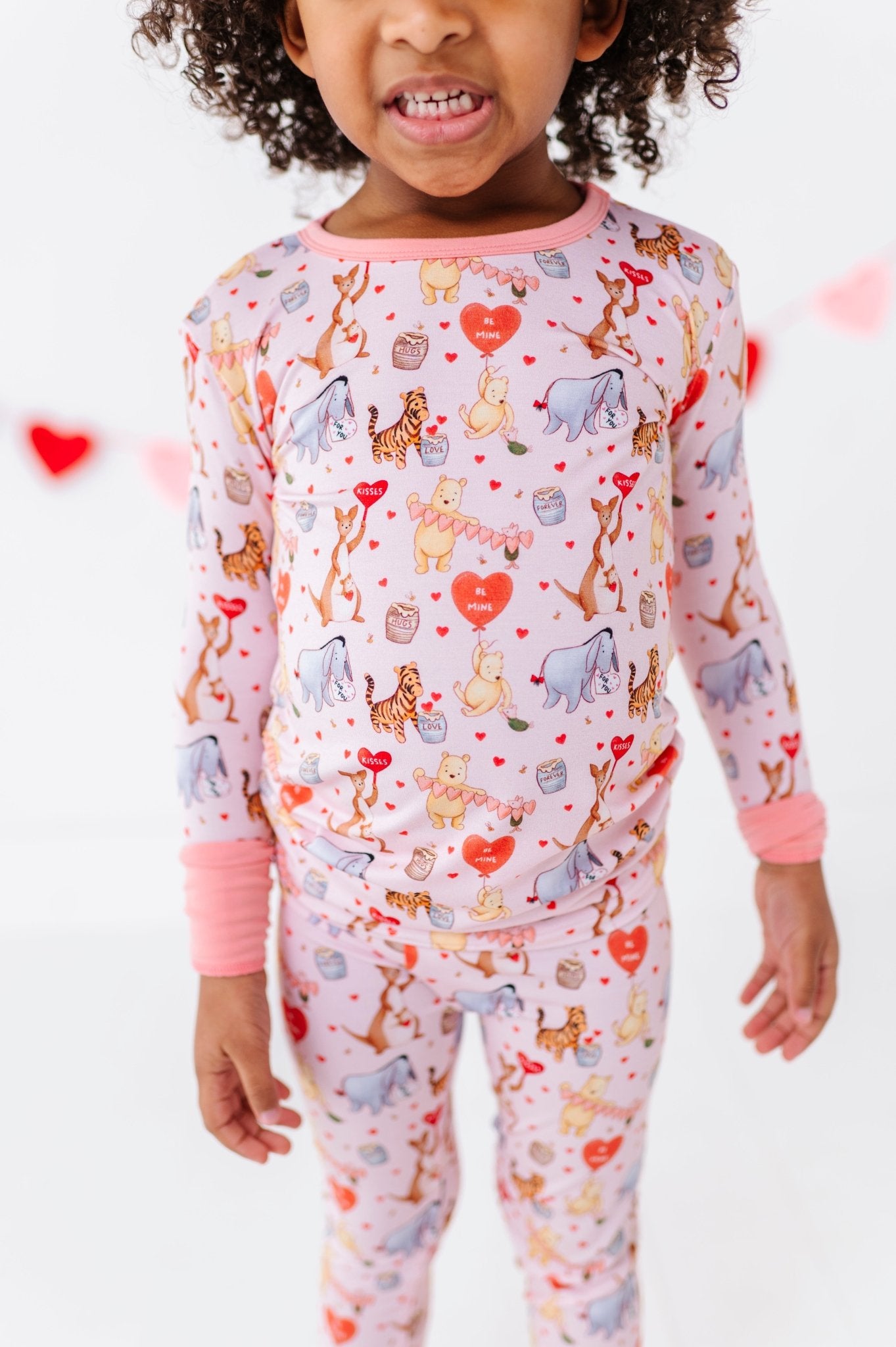 TWO PIECE JAMMIES - 100 ACRES OF KISSES - The Sleepy Sloth