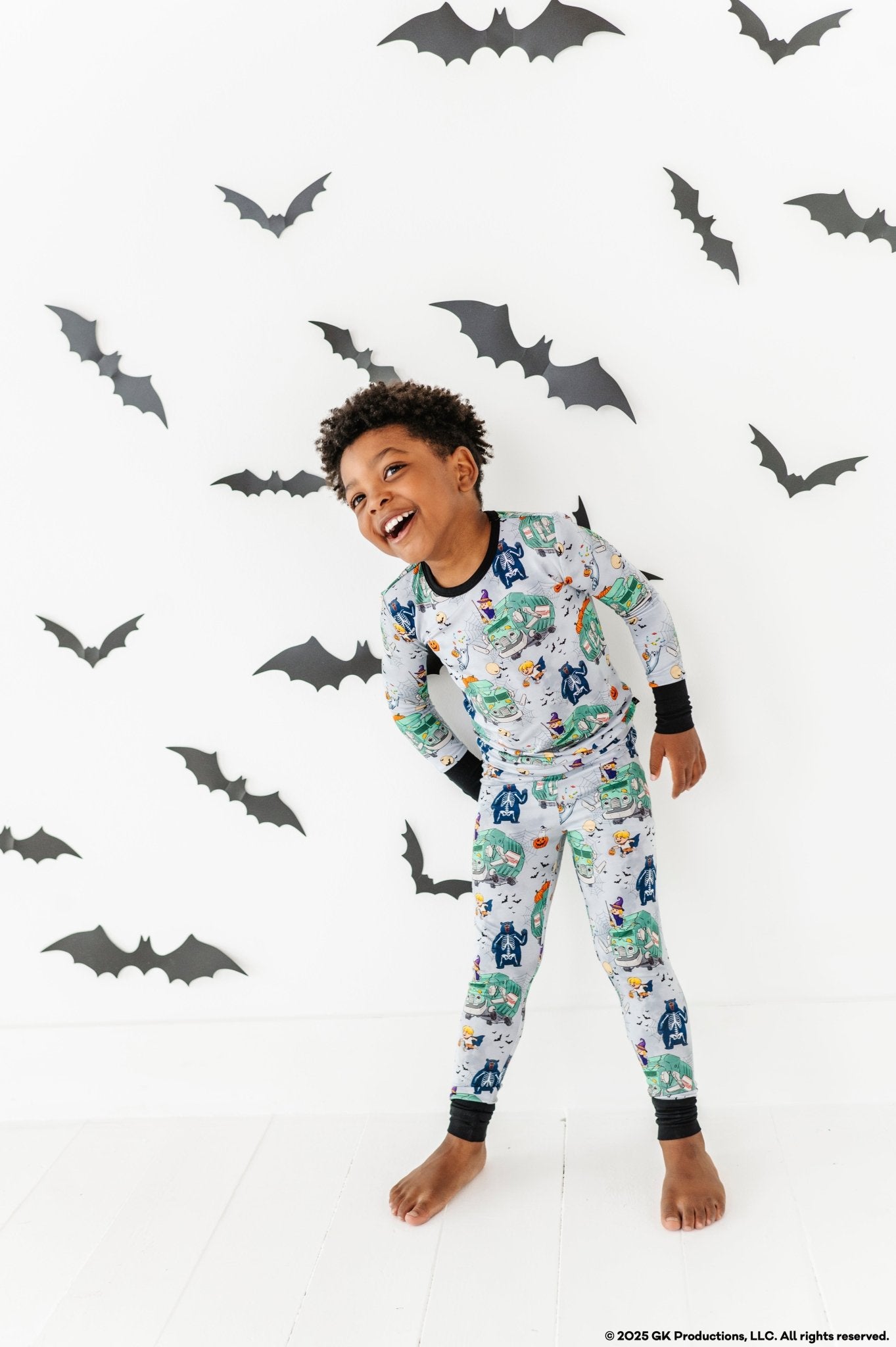 Two Piece Jammies - A TRASH TRUCK™ HALLOWEEN - The Sleepy Sloth