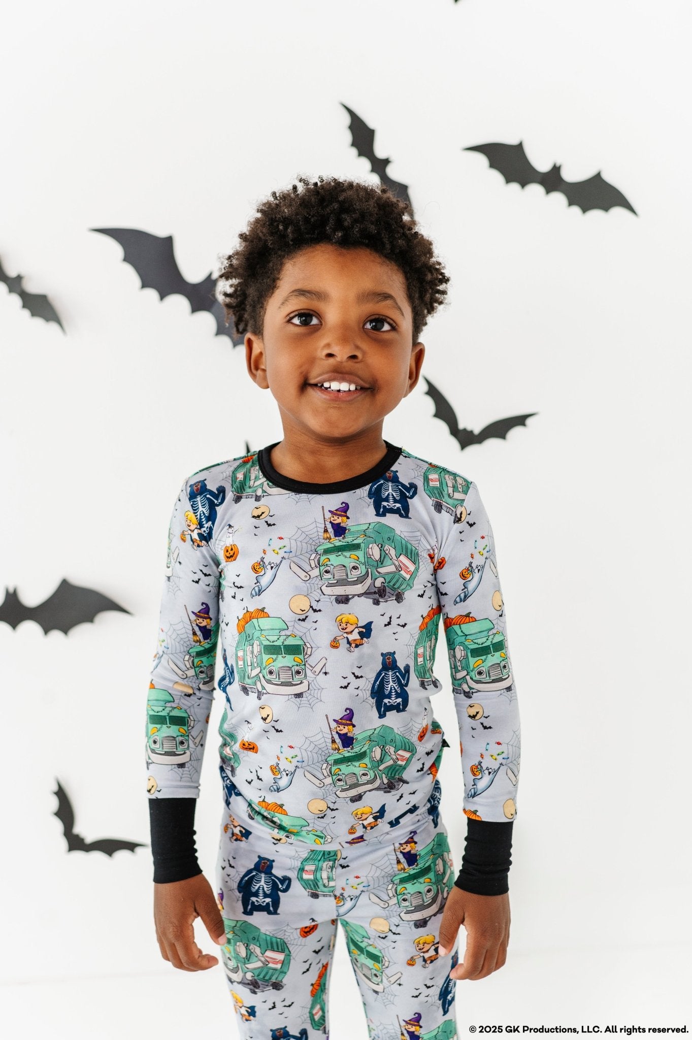 Two Piece Jammies - A TRASH TRUCK™ HALLOWEEN - The Sleepy Sloth