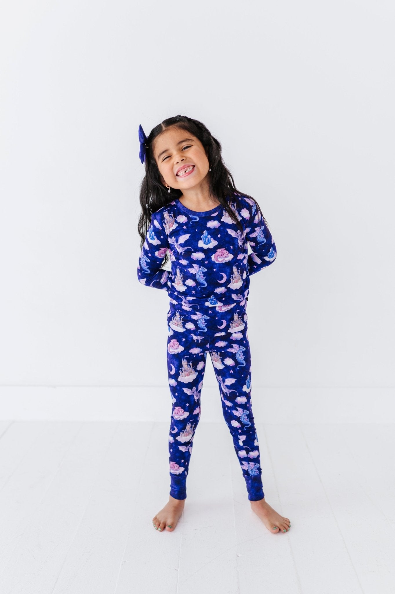 TWO PIECE JAMMIES - AMETHYSIA - The Sleepy Sloth